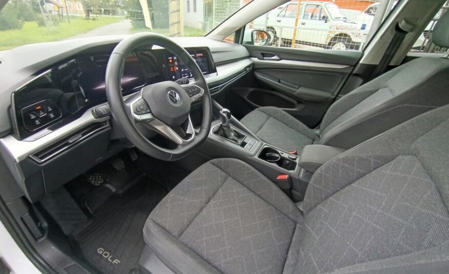 Volkswagen Golf 8 Benzin/CNG 1,5TGI, 96 kW/130 koní