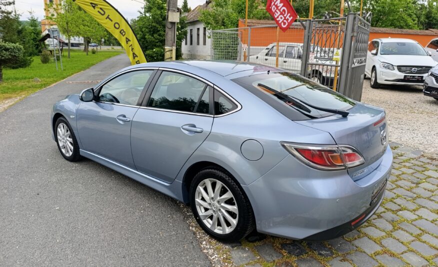 Mazda 6 2.2MZRCD 129PS kontrola mŕtveho uhla