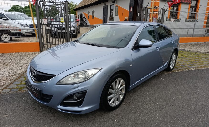 Mazda 6 2.2MZRCD 129PS kontrola mŕtveho uhla