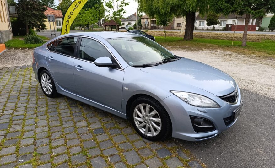 Mazda 6 2.2MZRCD 129PS kontrola mŕtveho uhla