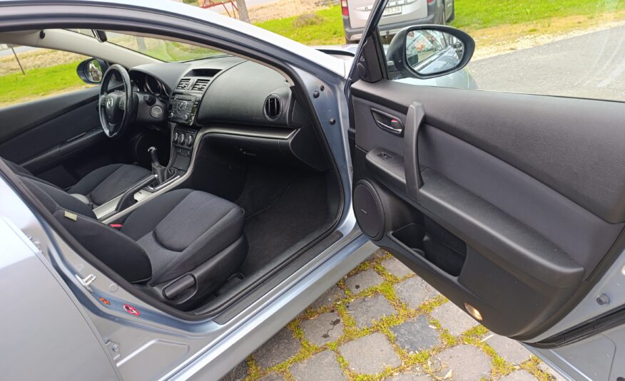Mazda 6 2.2MZRCD 129PS kontrola mŕtveho uhla