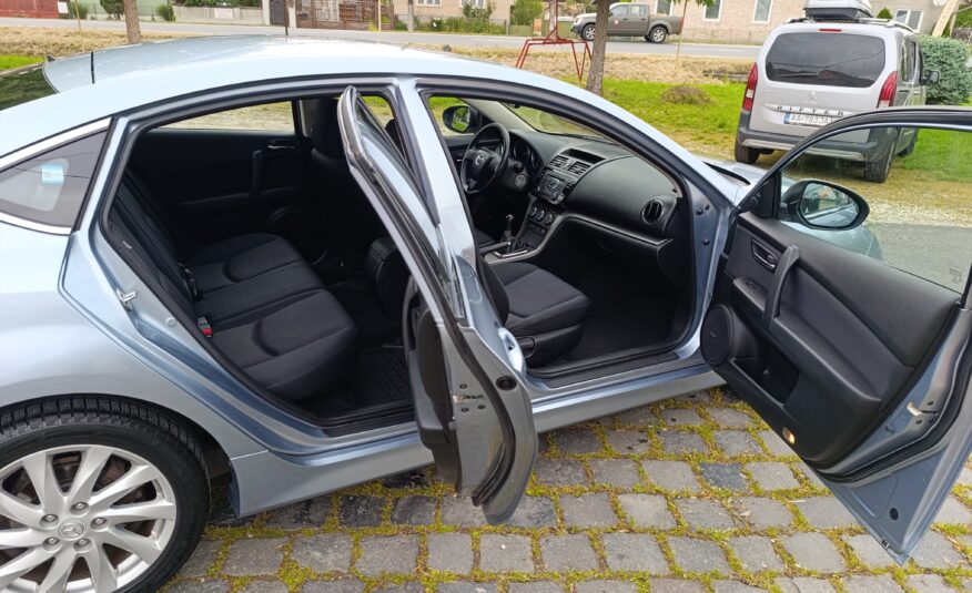 Mazda 6 2.2MZRCD 129PS kontrola mŕtveho uhla