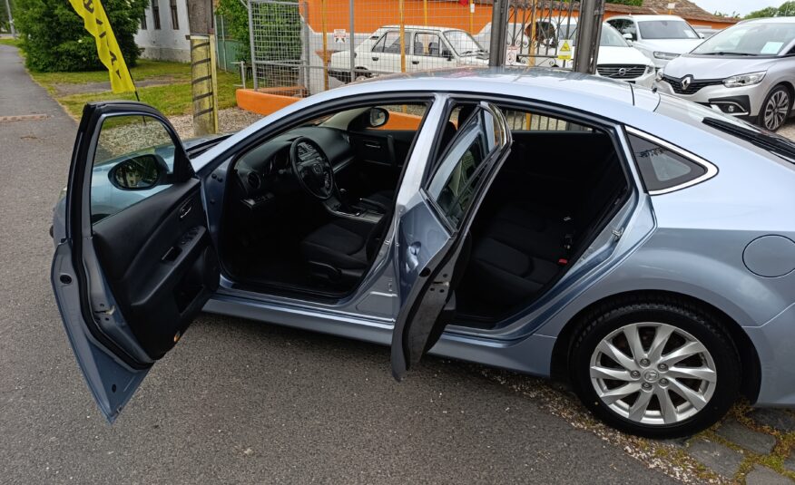 Mazda 6 2.2MZRCD 129PS kontrola mŕtveho uhla