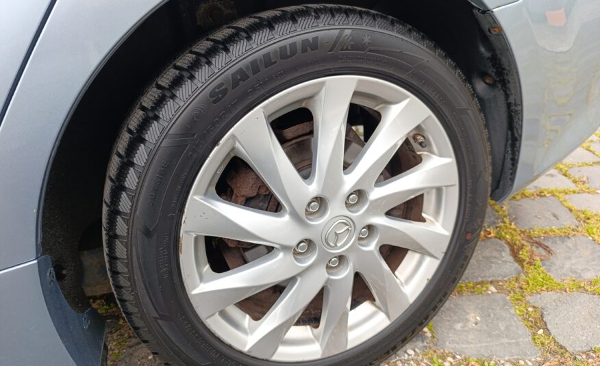 Mazda 6 2.2MZRCD 129PS kontrola mŕtveho uhla