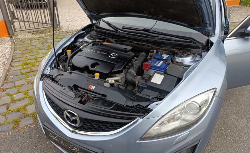 Mazda 6 2.2MZRCD 129PS kontrola mŕtveho uhla