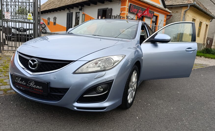 Mazda 6 2.2MZRCD 129PS kontrola mŕtveho uhla