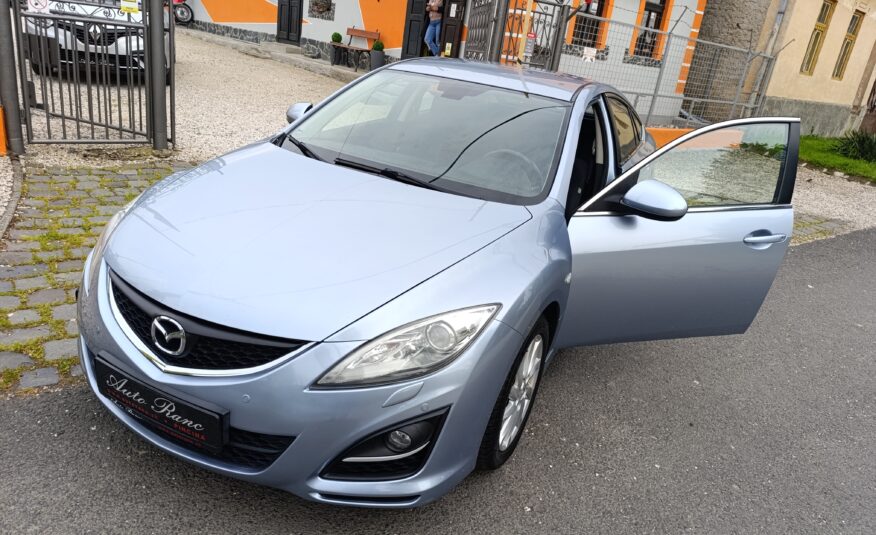 Mazda 6 2.2MZRCD 129PS kontrola mŕtveho uhla