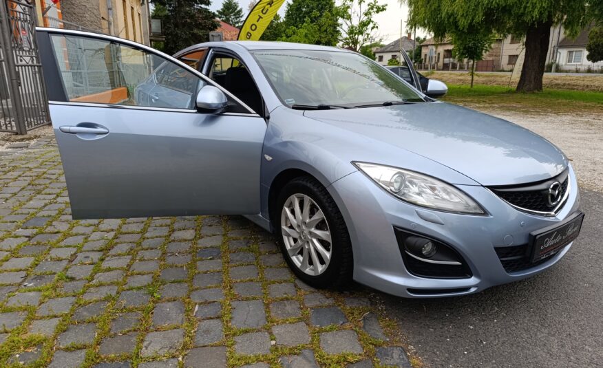 Mazda 6 2.2MZRCD 129PS kontrola mŕtveho uhla