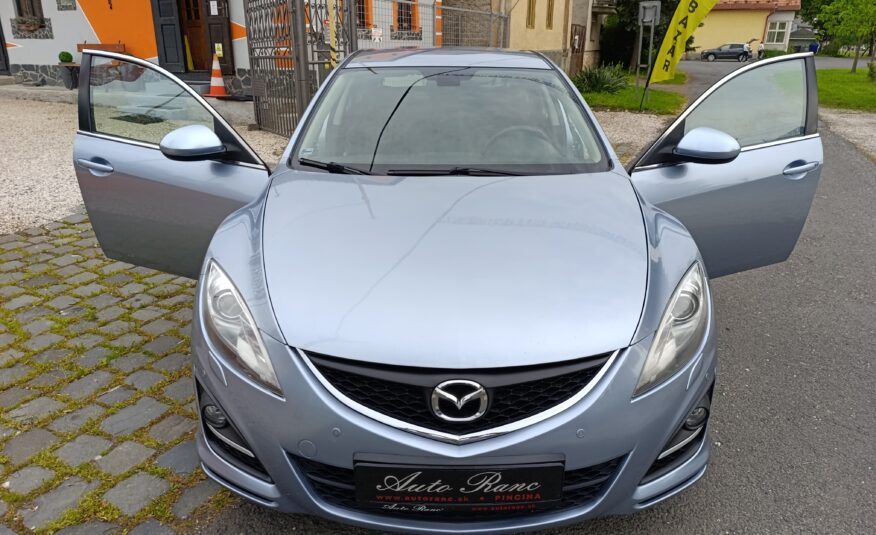 Mazda 6 2.2MZRCD 129PS kontrola mŕtveho uhla