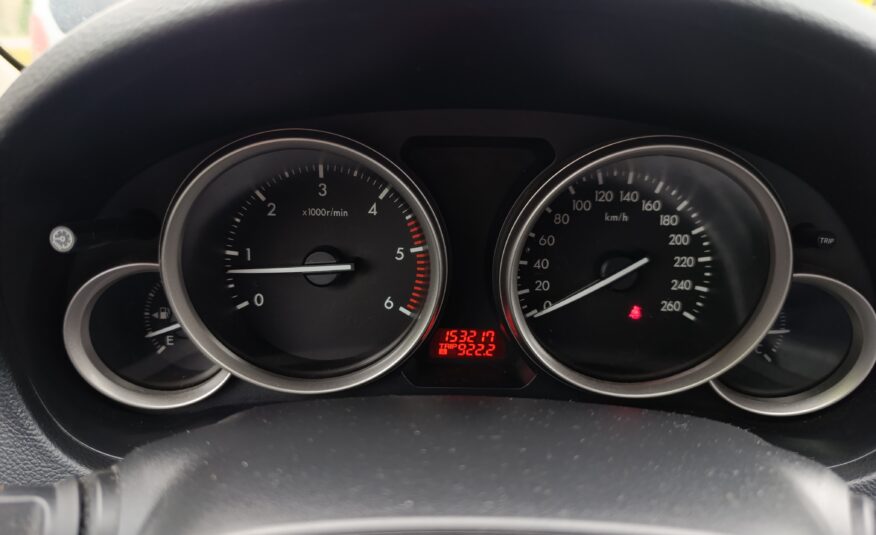 Mazda 6 2.2MZRCD 129PS kontrola mŕtveho uhla