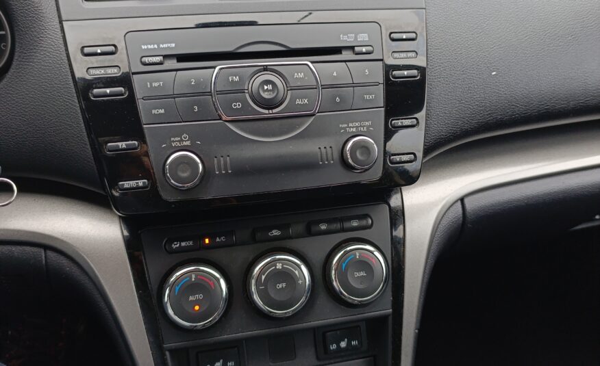 Mazda 6 2.2MZRCD 129PS kontrola mŕtveho uhla