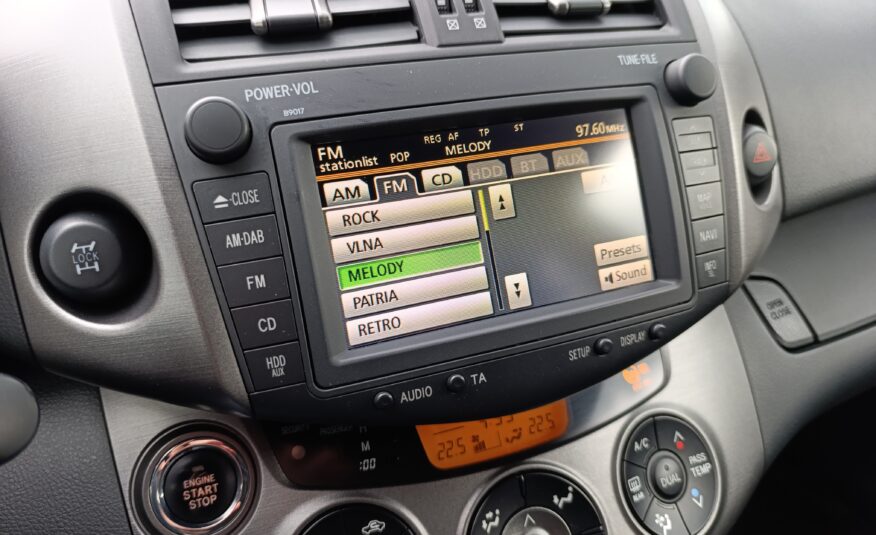 Toyota RAV4 4×4 2.2D-4D Krásavec, Kamera , Navi