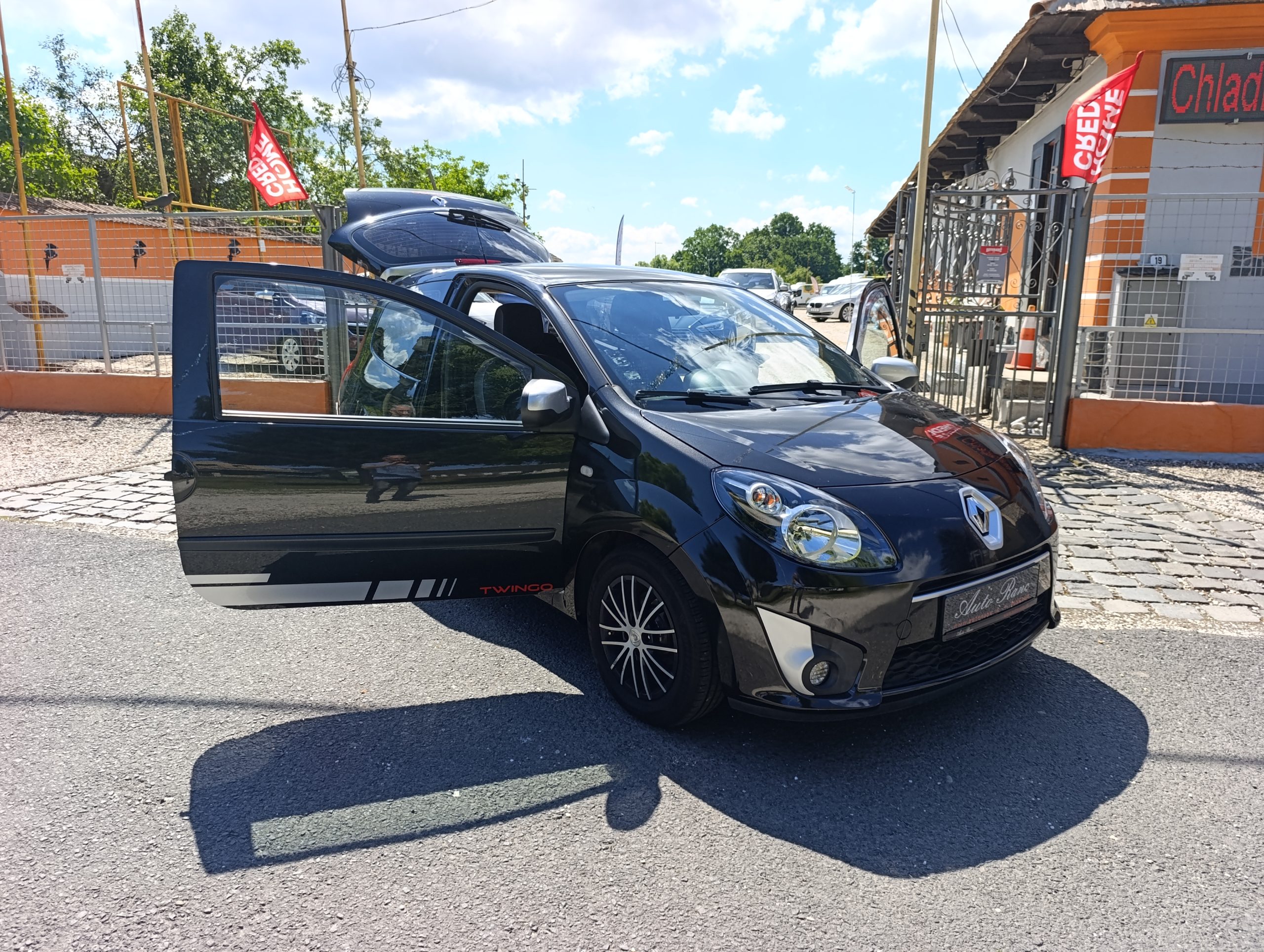 Renault Twingo 1.2i, Facelift, Led Denné svietenie, Krásavec