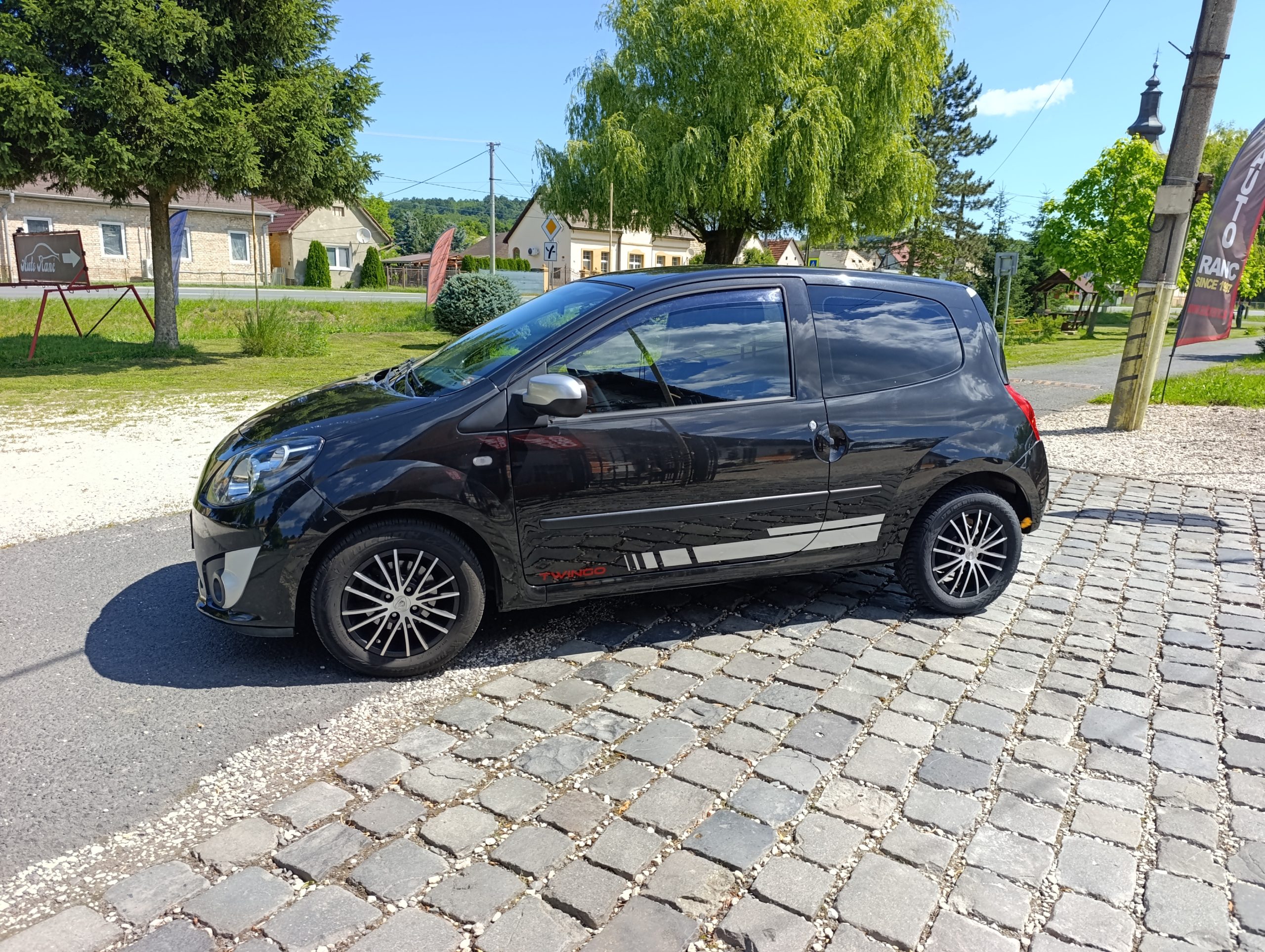 Renault Twingo 1.2i, Facelift, Led Denné svietenie, Krásavec