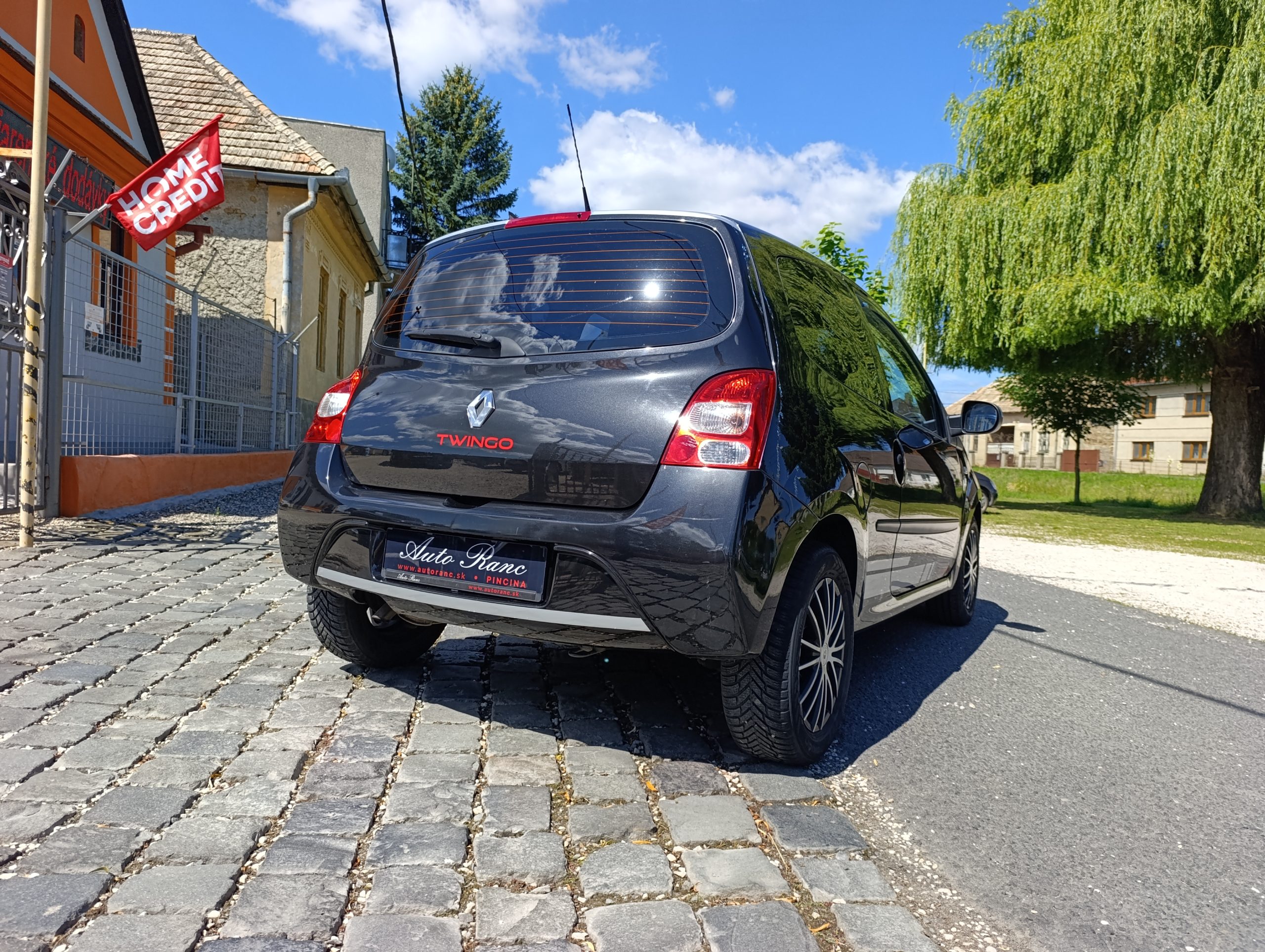 Renault Twingo 1.2i, Facelift, Led Denné svietenie, Krásavec