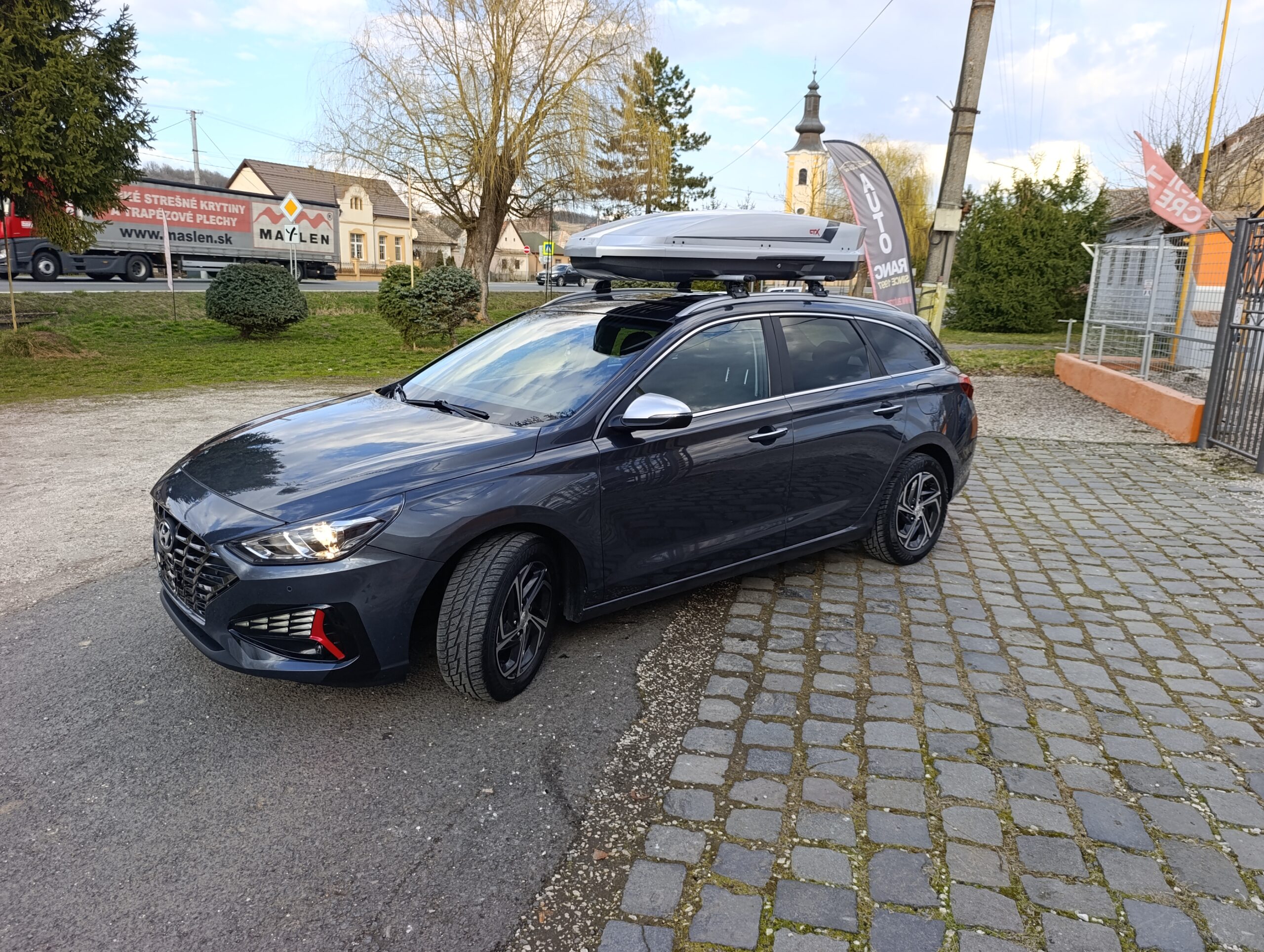 Hyundai i30 CW 1.6CRDi 85kW/116PS, Kamera LED, Facelift