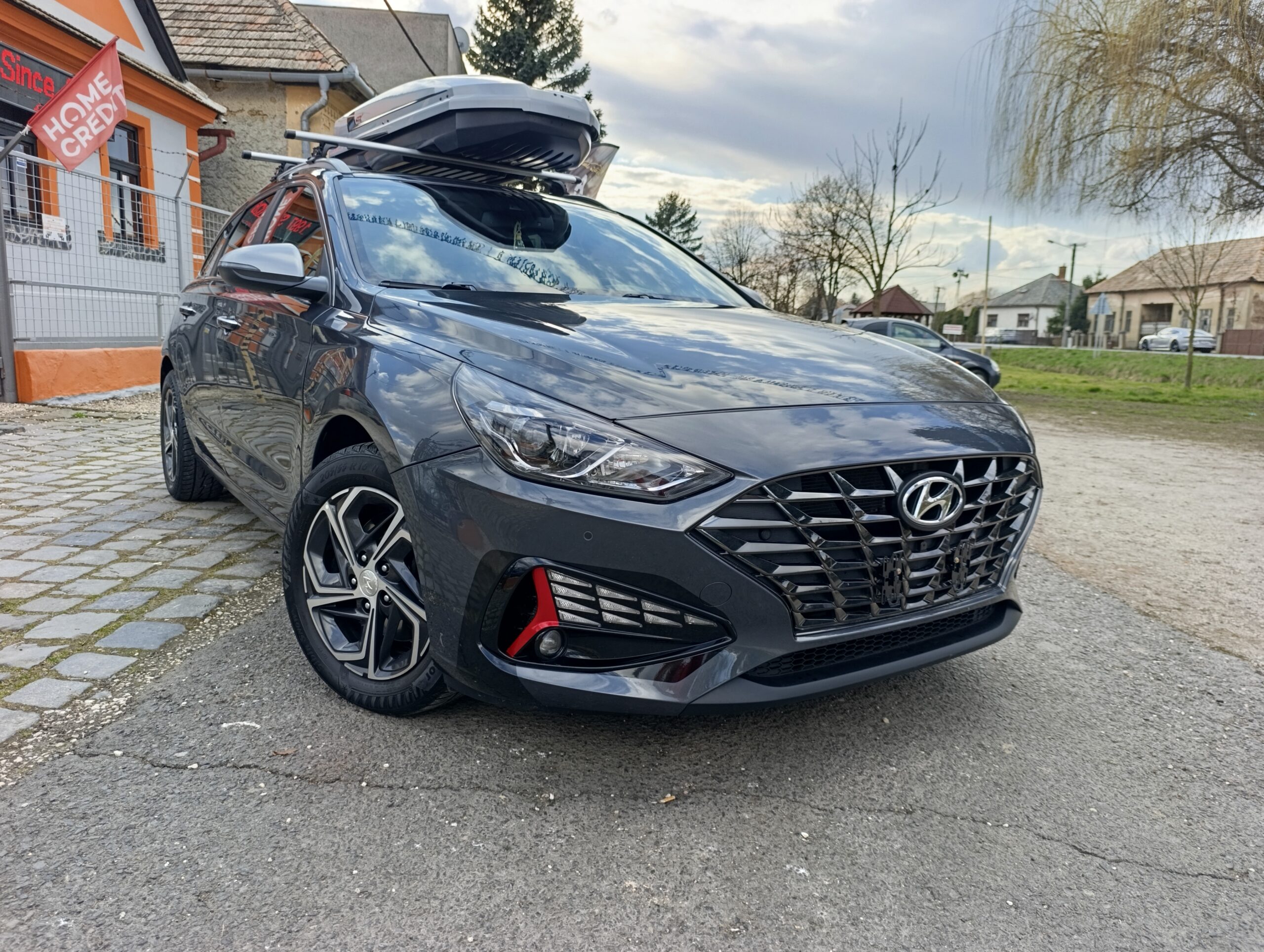 Hyundai i30 CW 1.6CRDi 85kW/116PS, Kamera LED, Facelift