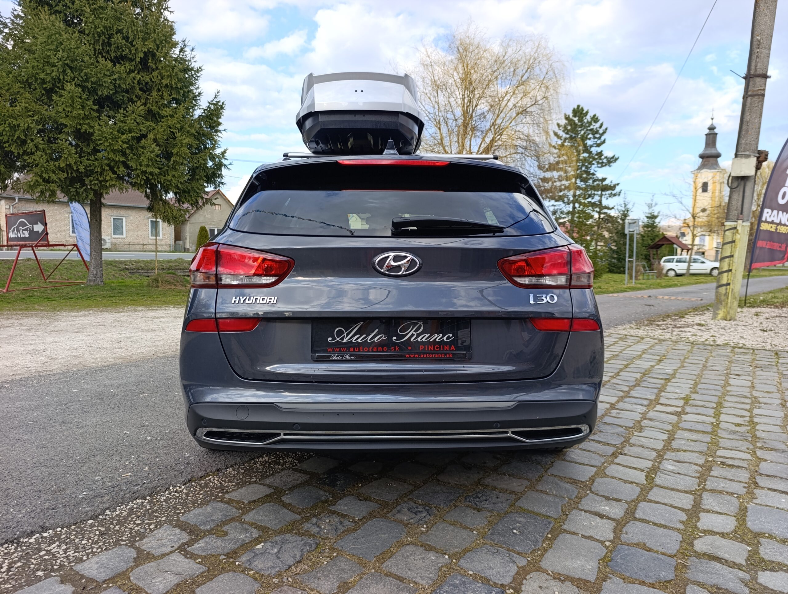 Hyundai i30 CW 1.6CRDi 85kW/116PS, Kamera LED, Facelift