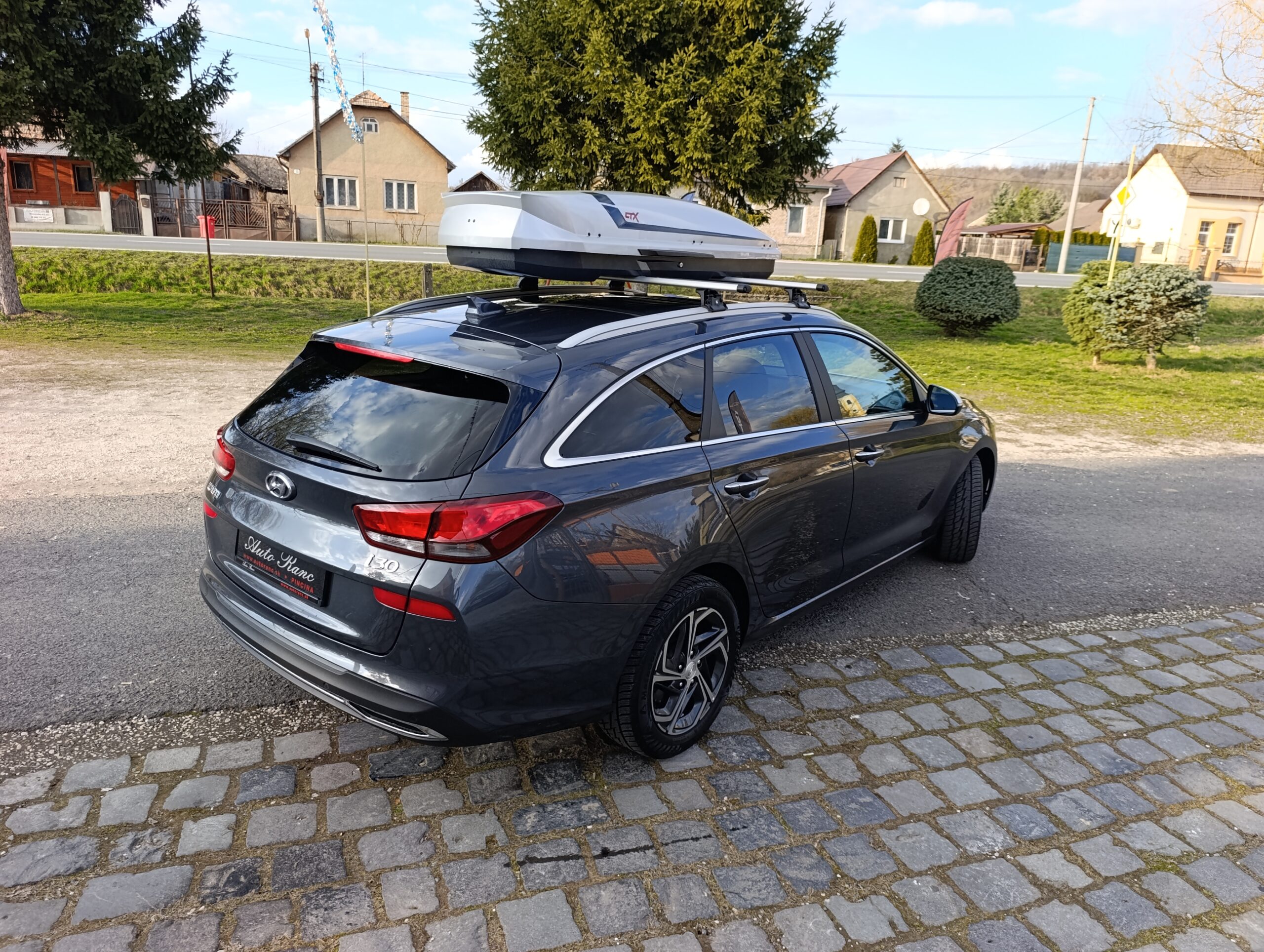 Hyundai i30 CW 1.6CRDi 85kW/116PS, Kamera LED, Facelift