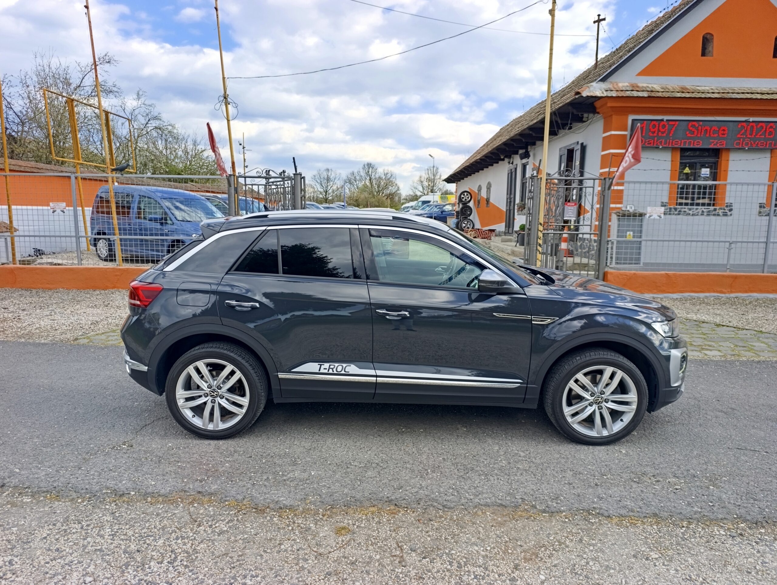 Volkswagen T-ROC 4Motion, 2.0TDI 110kW/150PS. Virtual Cocpit, LED svetlá, SUV/Off-Road