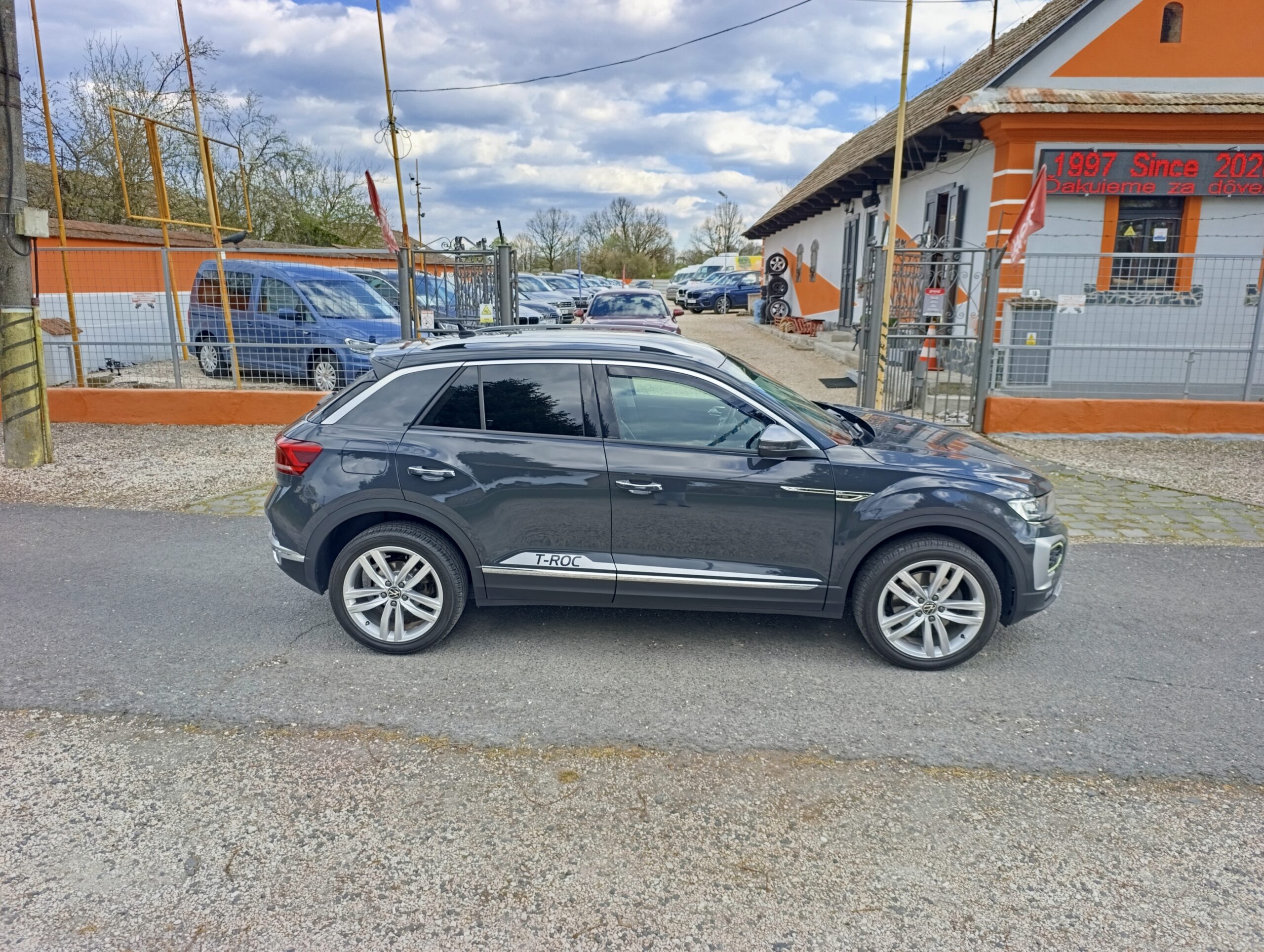 Volkswagen T-ROC 4Motion, 2.0TDI 110kW/150PS. Virtual Cocpit, LED svetlá, SUV/Off-Road