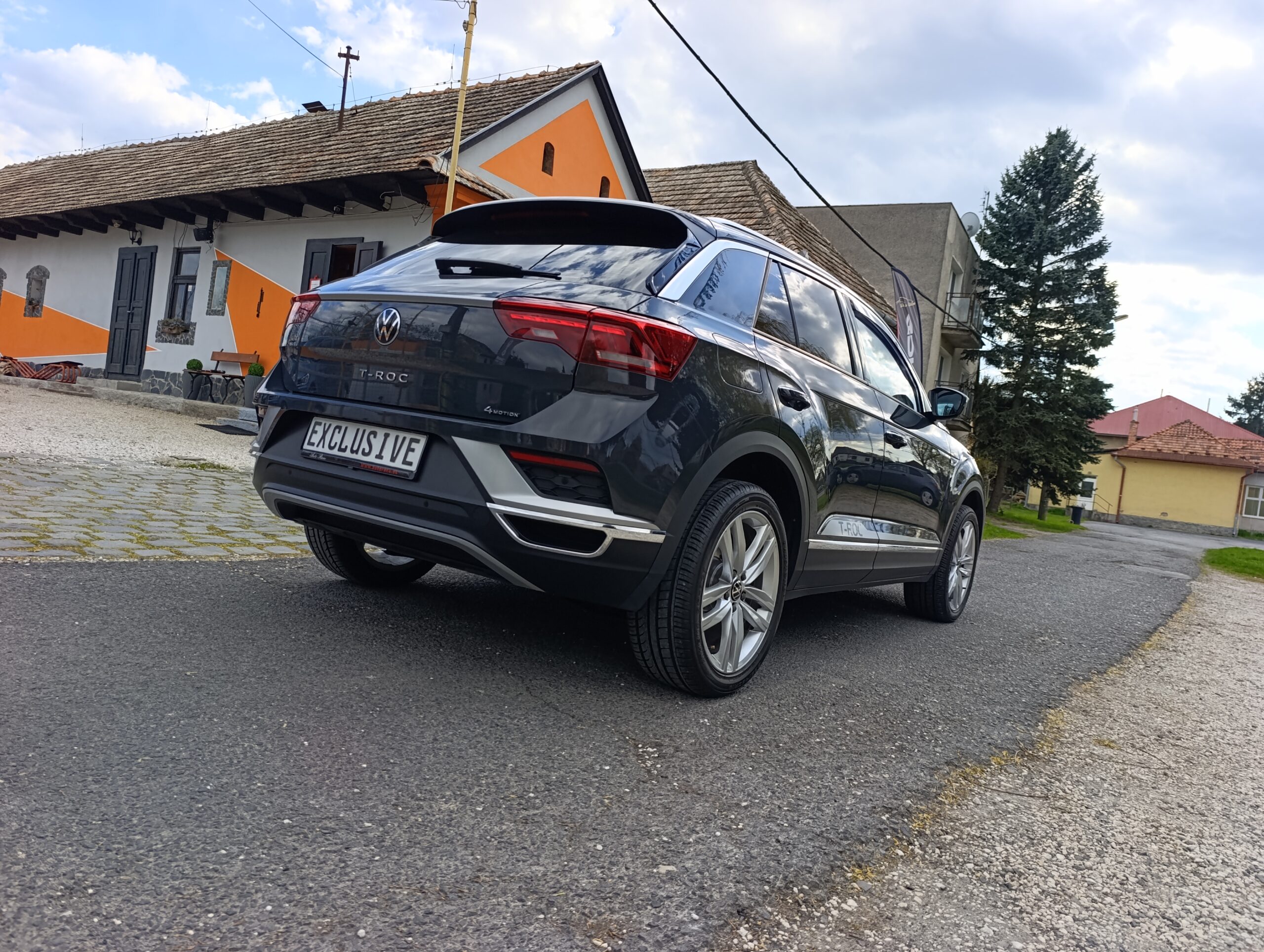 Volkswagen T-ROC 4Motion, 2.0TDI 110kW/150PS. Virtual Cocpit, LED svetlá, SUV/Off-Road