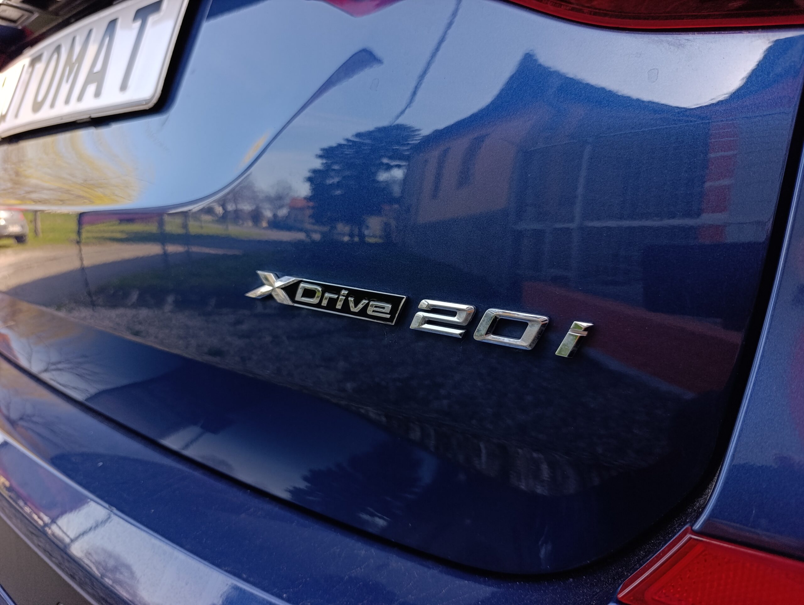 BMW X3 xDrive 20i AT8 135kW/184PS Kúpené nove na Slovensku