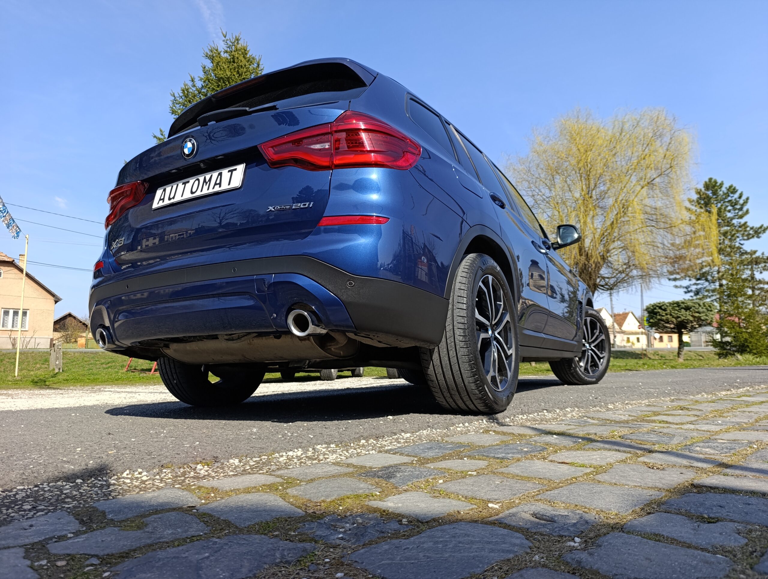 BMW X3 xDrive 20i AT8 135kW/184PS Kúpené nove na Slovensku