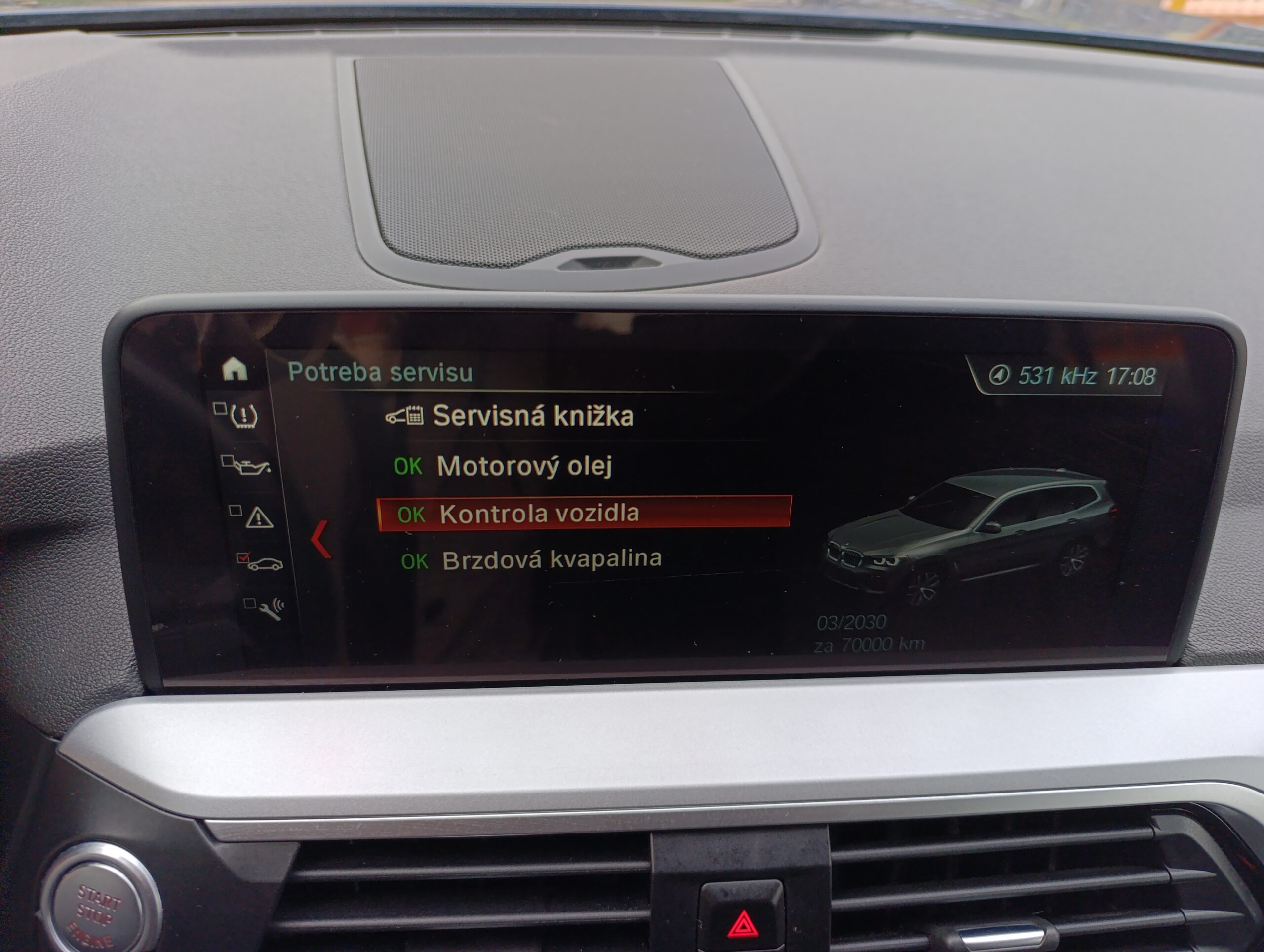 BMW X3 xDrive 20i AT8 135kW/184PS Kúpené nove na Slovensku