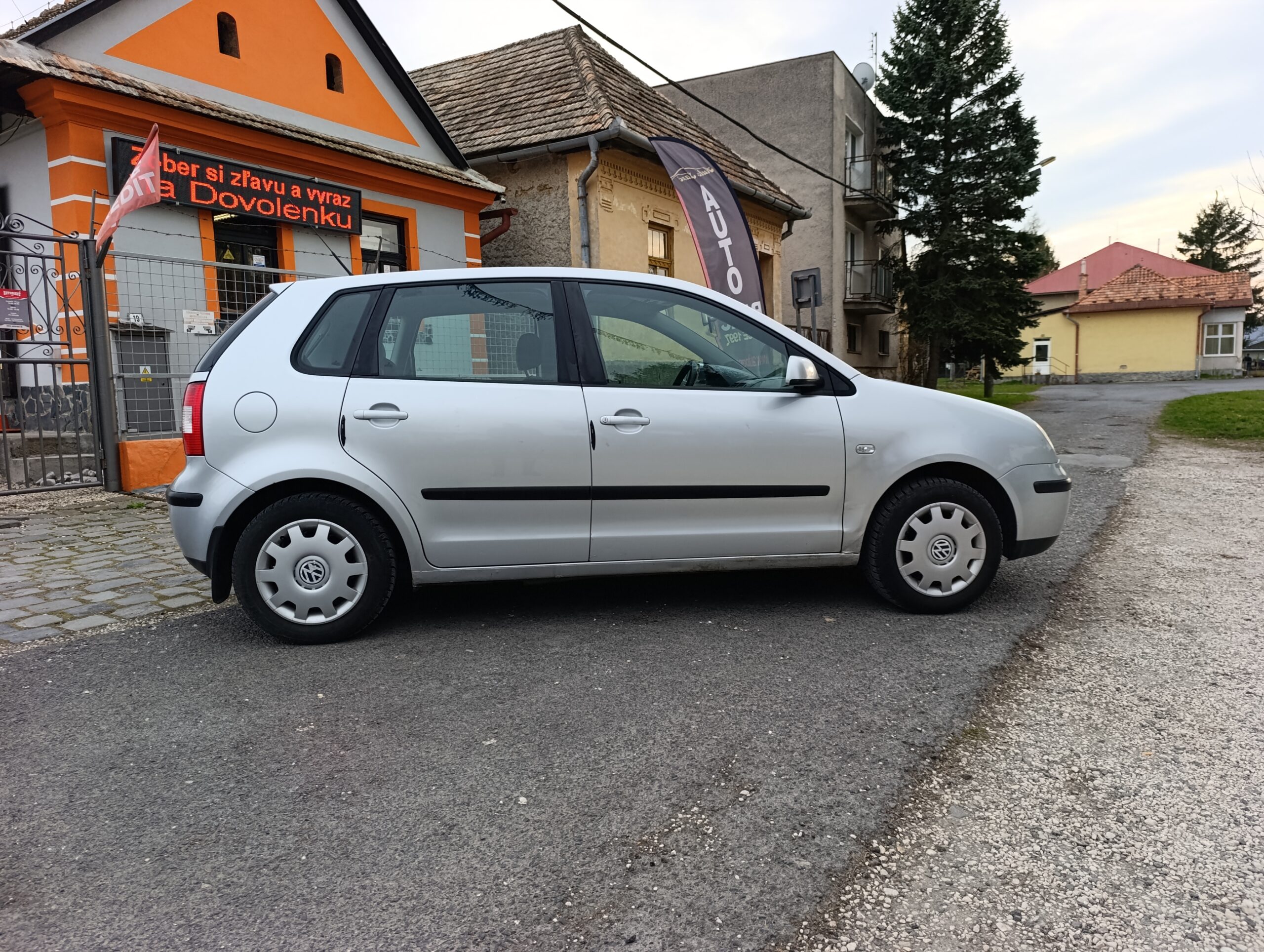 Volkswagen Polo 1.2 47kW 2 Majiteľ Slovenské auto.