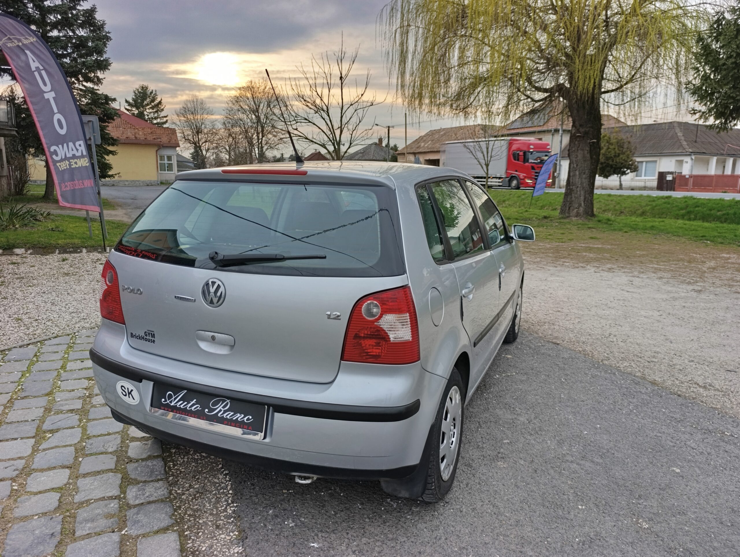 Volkswagen Polo 1.2 47kW 2 Majiteľ Slovenské auto.