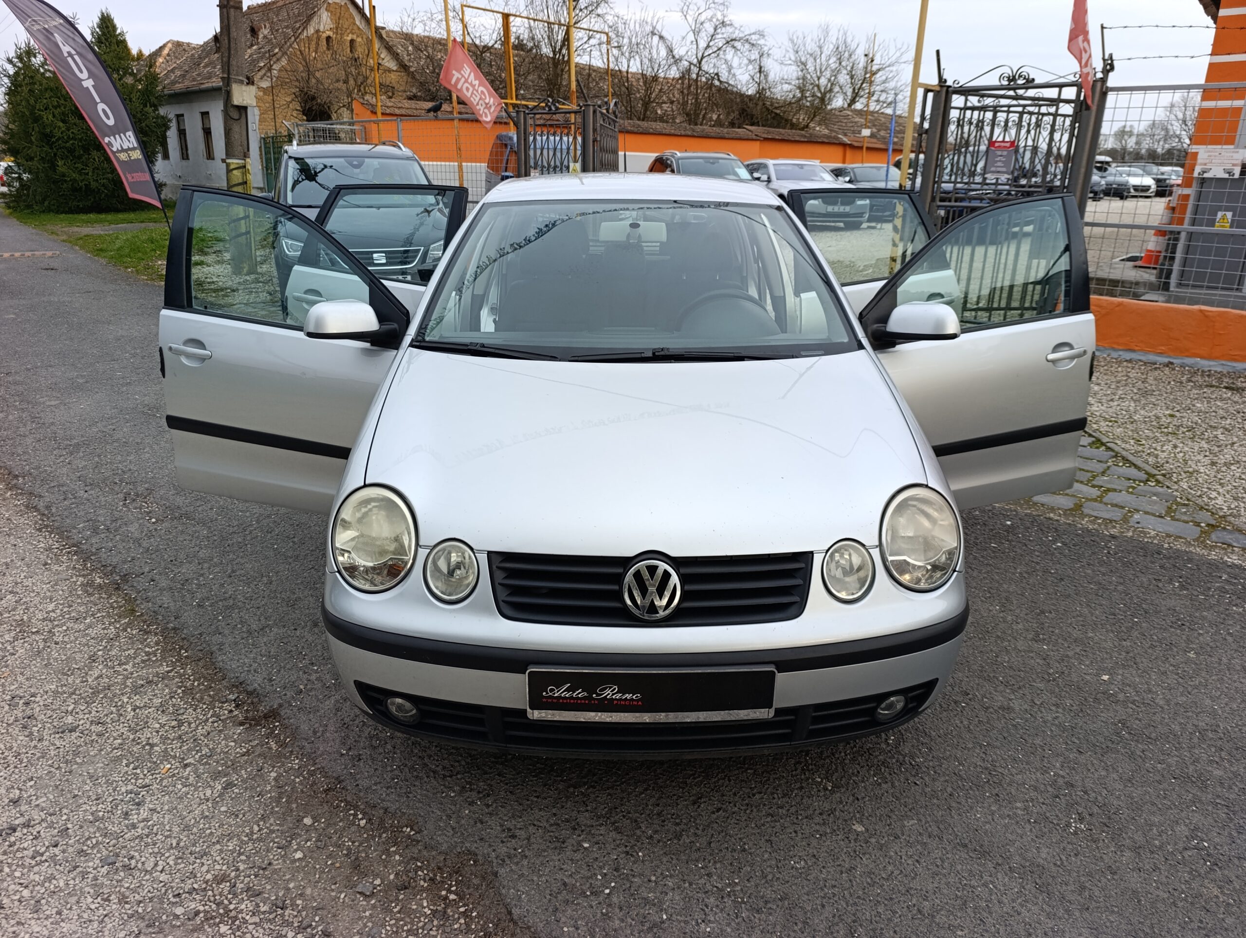 Volkswagen Polo 1.2 47kW 2 Majiteľ Slovenské auto.