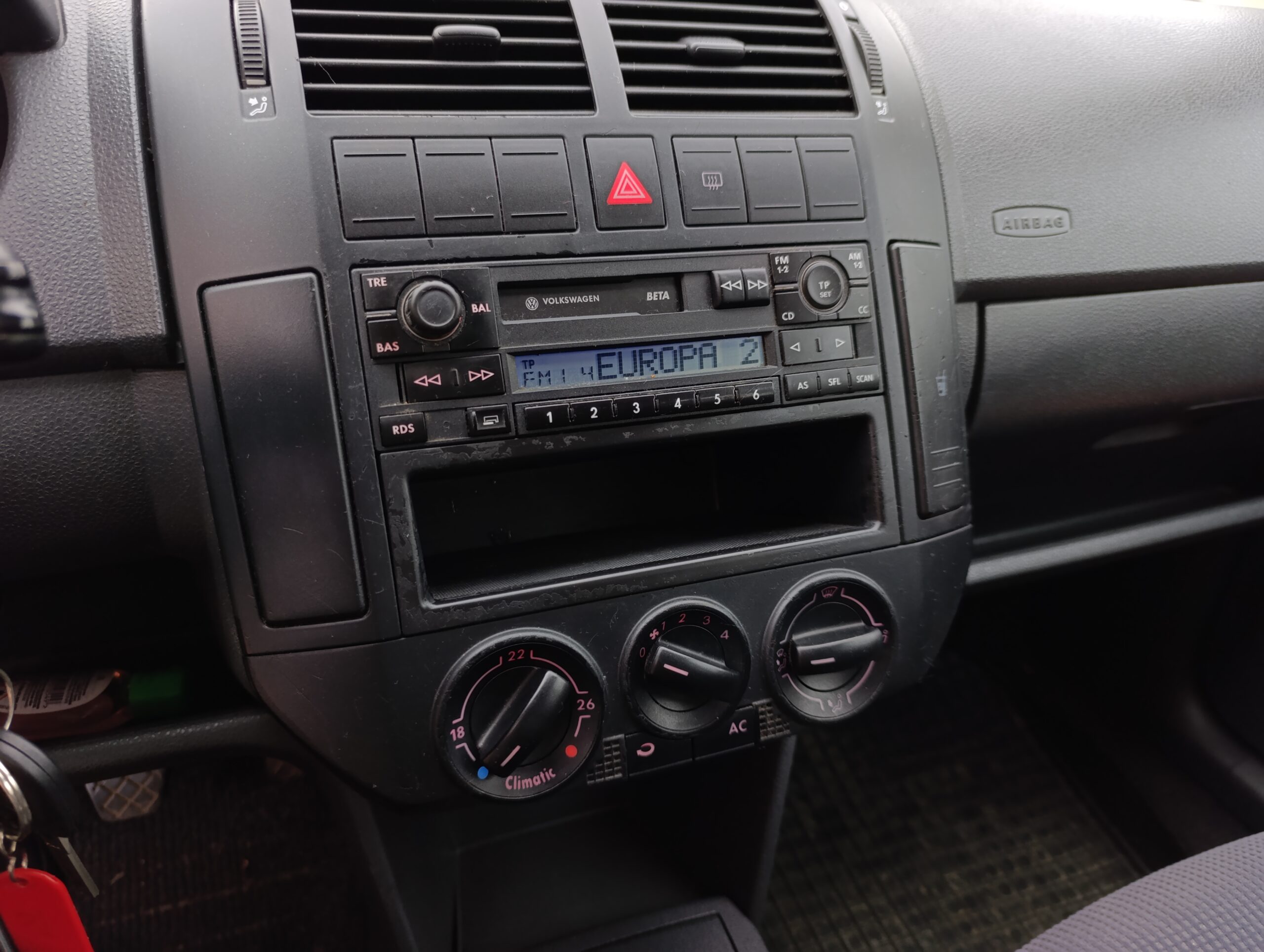 Volkswagen Polo 1.2 47kW 2 Majiteľ Slovenské auto.