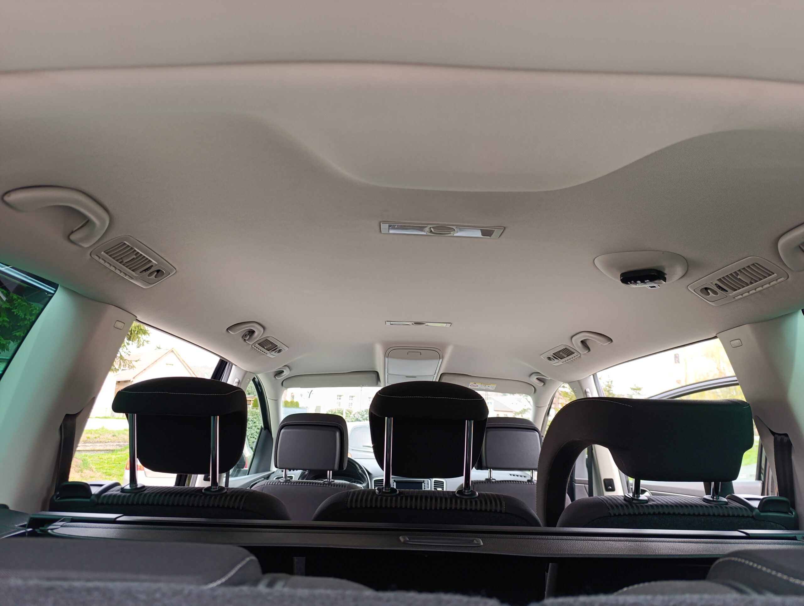 Seat Alhambra 184PS 7M 2.0TDI AT6, Elektrické dvere bočné