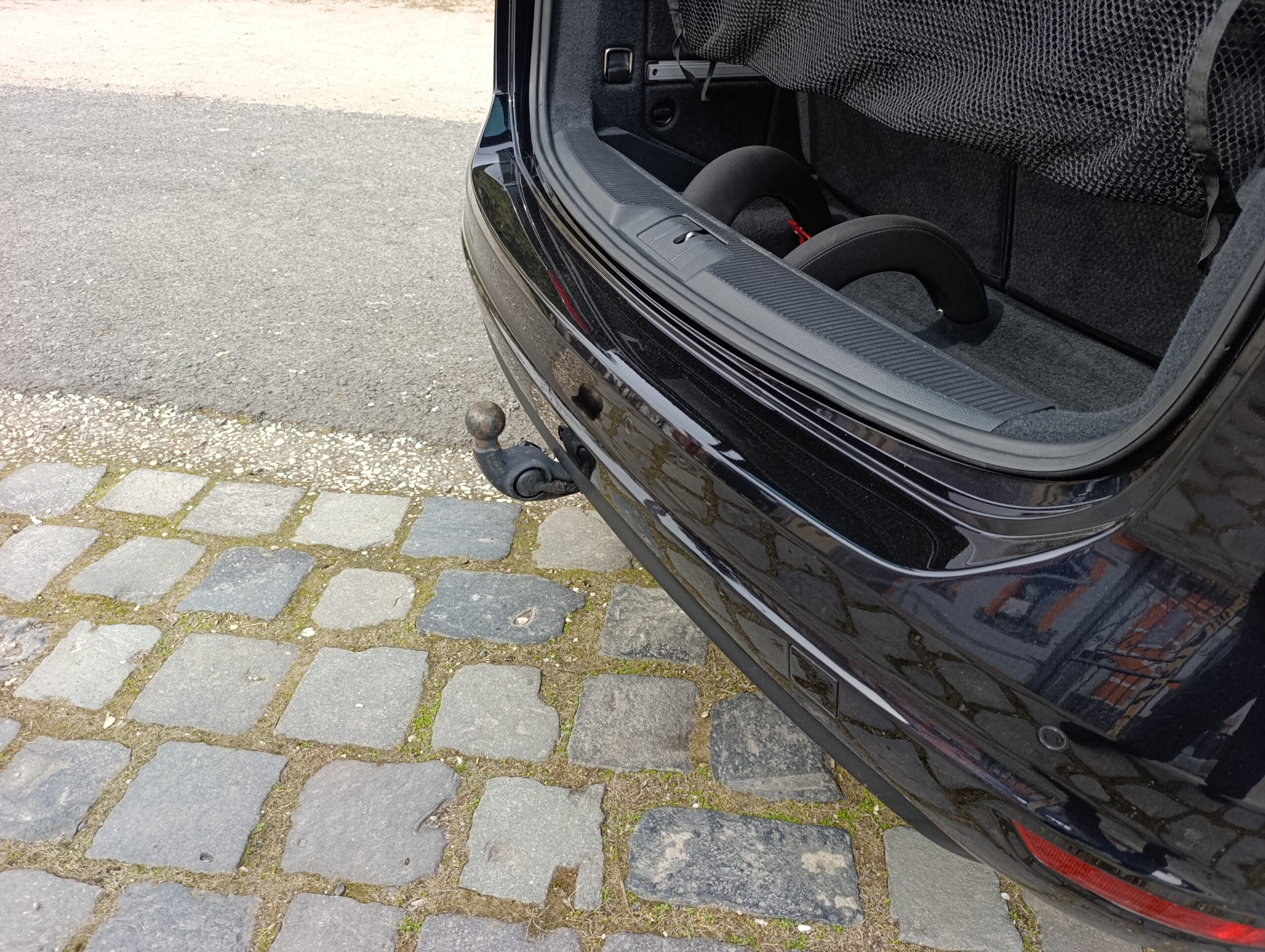 Seat Alhambra 184PS 7M 2.0TDI AT6, Elektrické dvere bočné