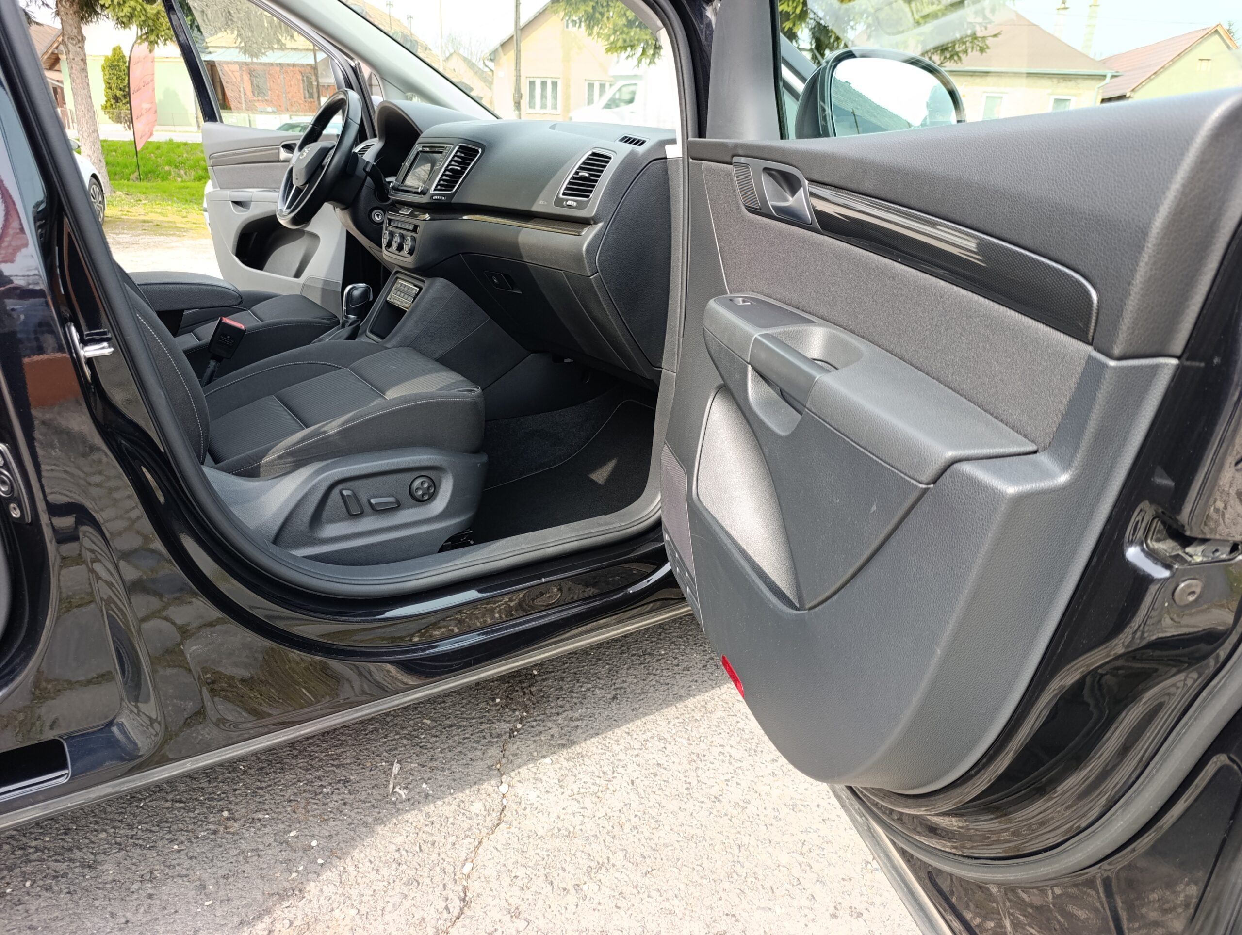 Seat Alhambra 184PS 7M 2.0TDI AT6, Elektrické dvere bočné