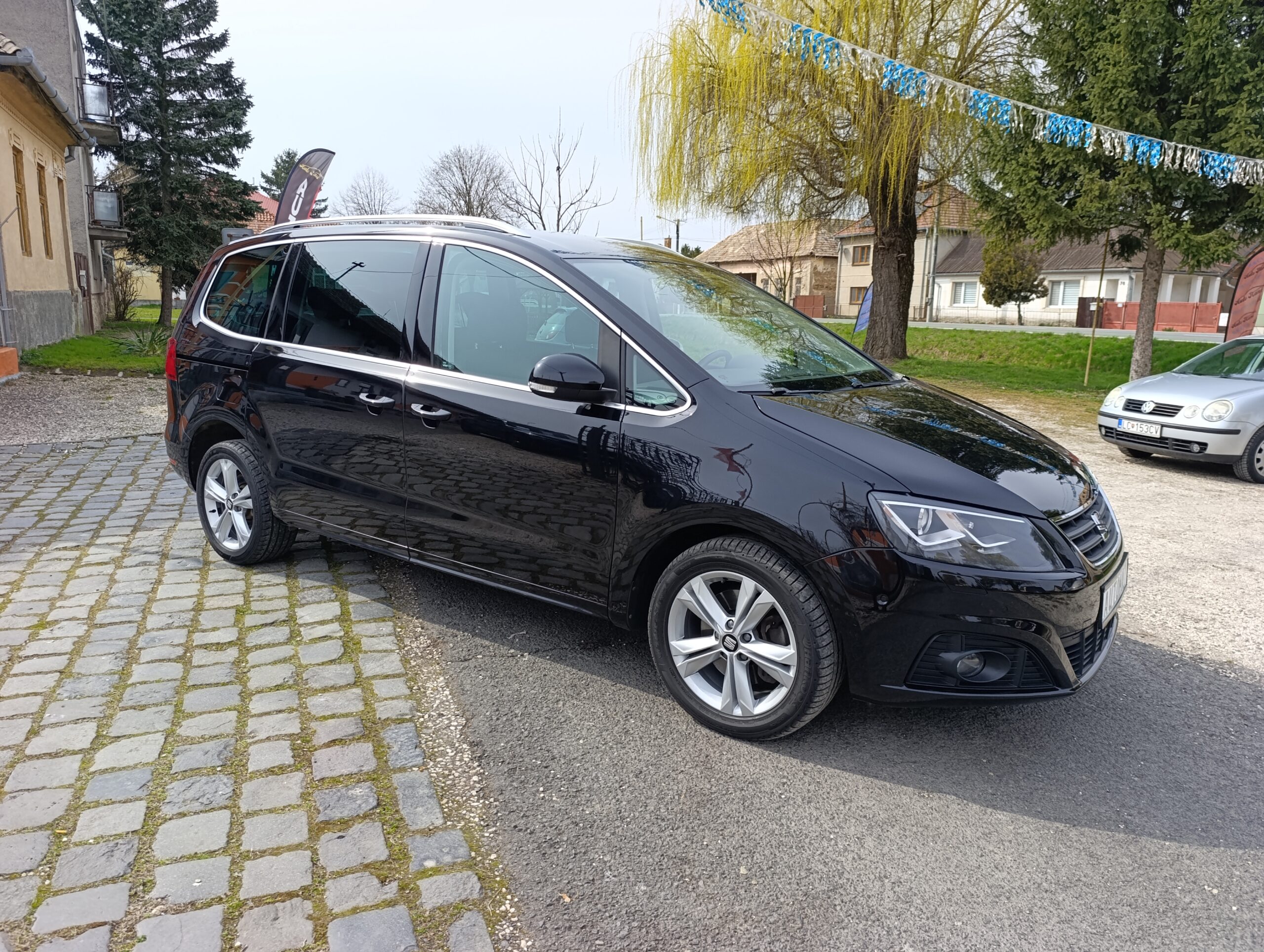 Seat Alhambra 184PS 7M 2.0TDI AT6, Elektrické dvere bočné