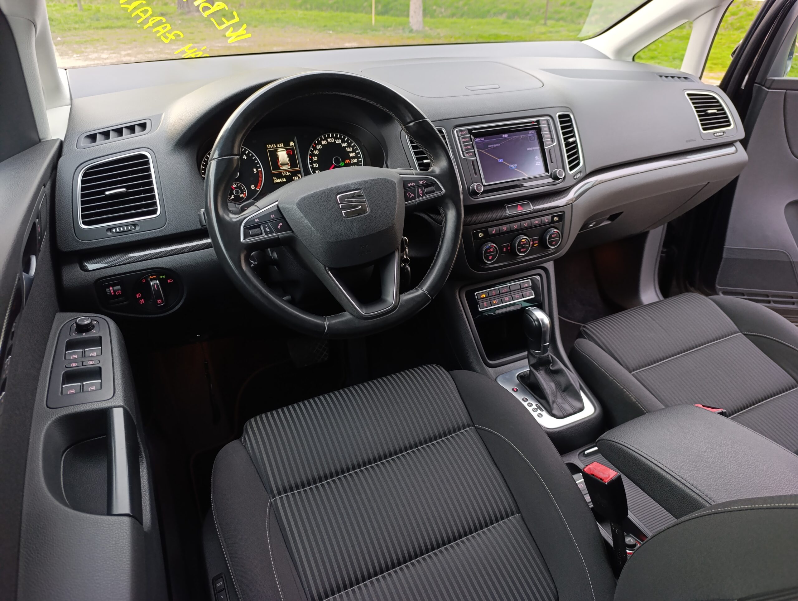 Seat Alhambra 184PS 7M 2.0TDI AT6, Elektrické dvere bočné