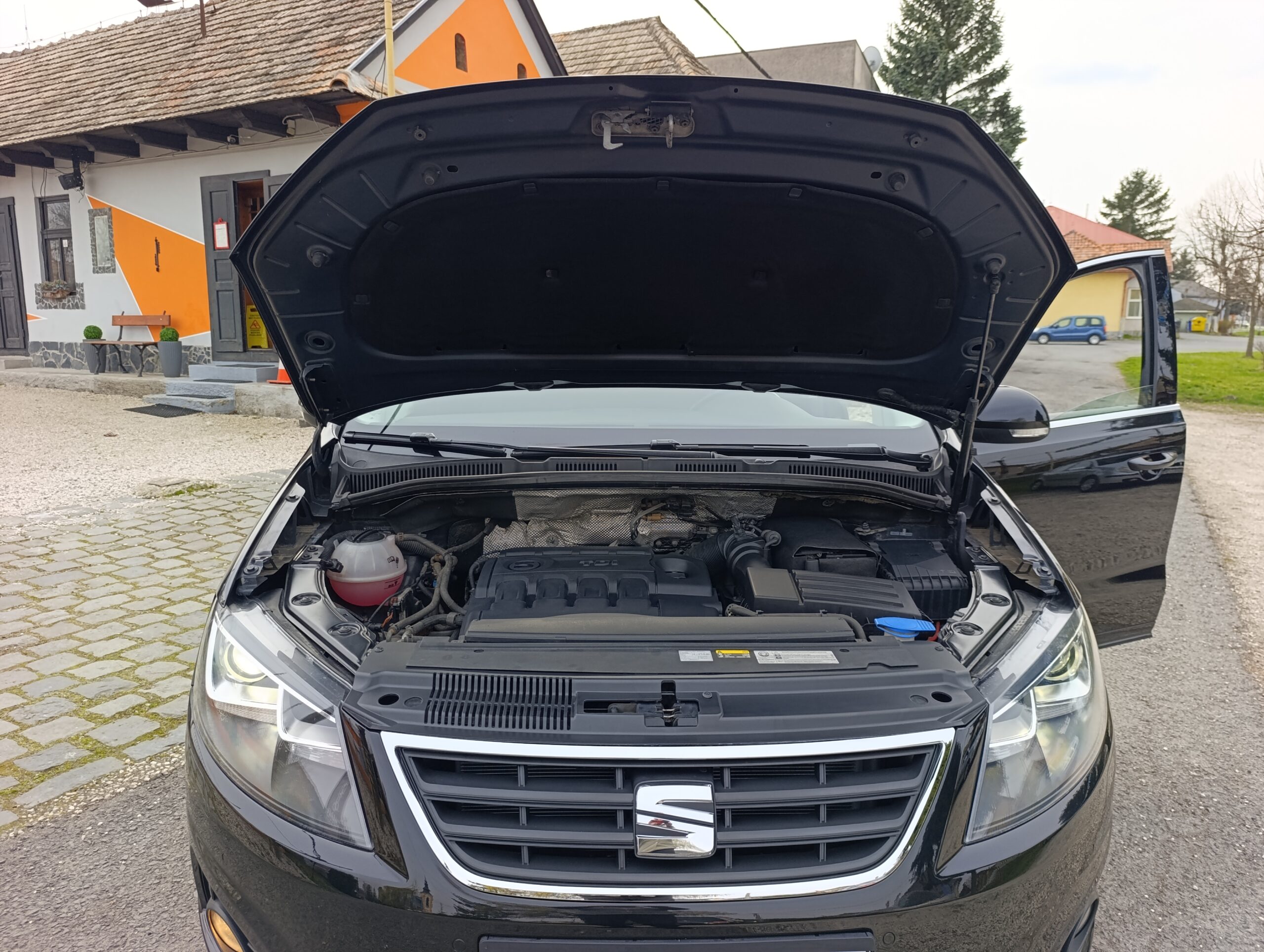 Seat Alhambra 184PS 7M 2.0TDI AT6, Elektrické dvere bočné