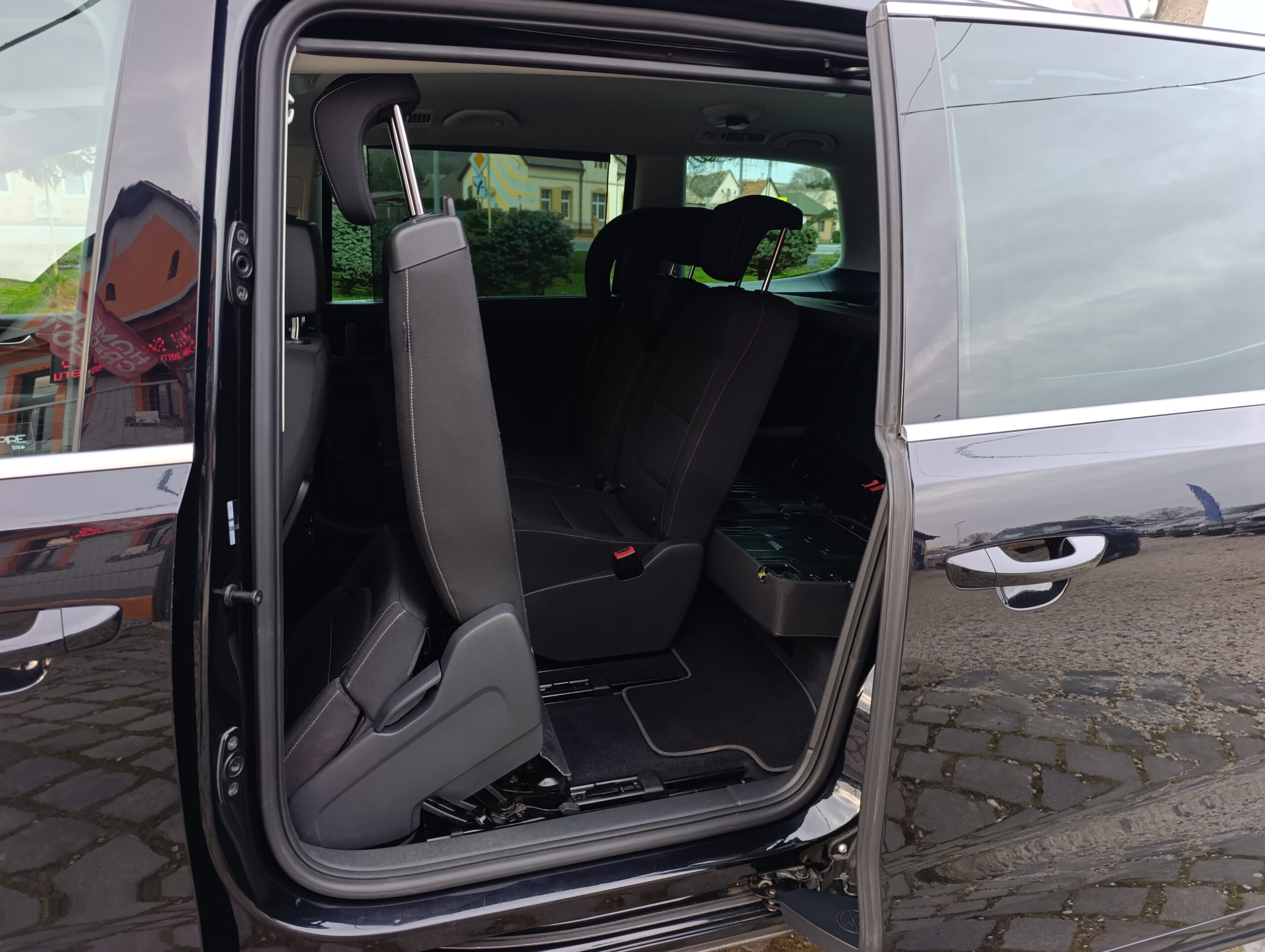 Seat Alhambra 184PS 7M 2.0TDI AT6, Elektrické dvere bočné