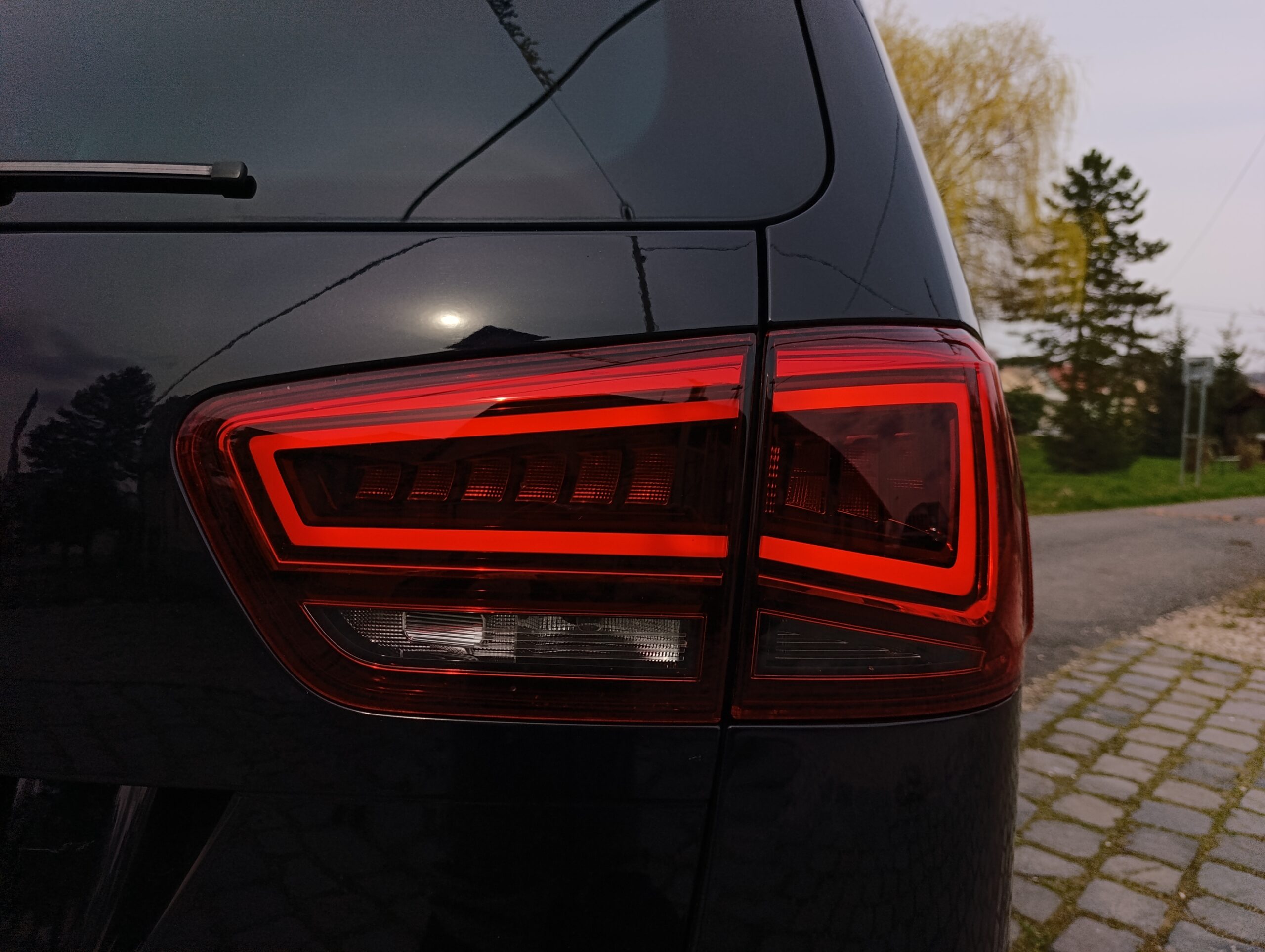 Seat Alhambra 184PS 7M 2.0TDI AT6, Elektrické dvere bočné