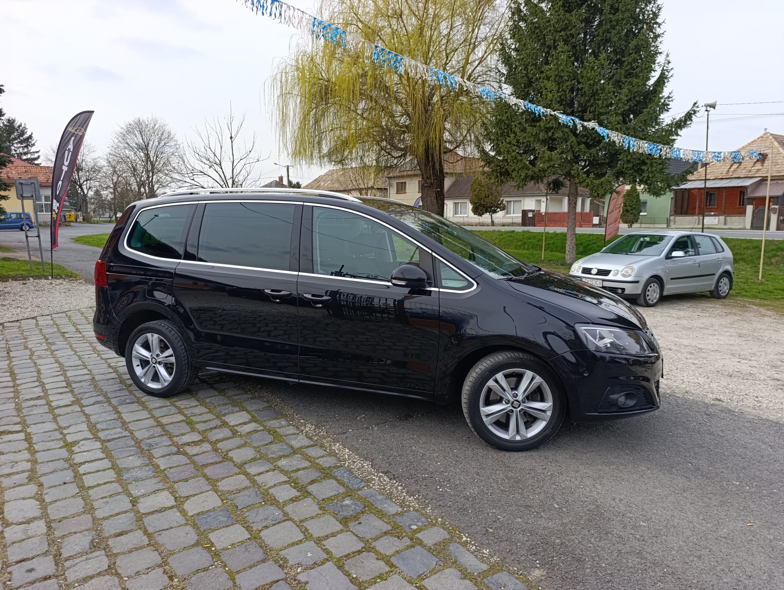 Seat Alhambra 184PS 7M 2.0TDI AT6, Elektrické dvere bočné