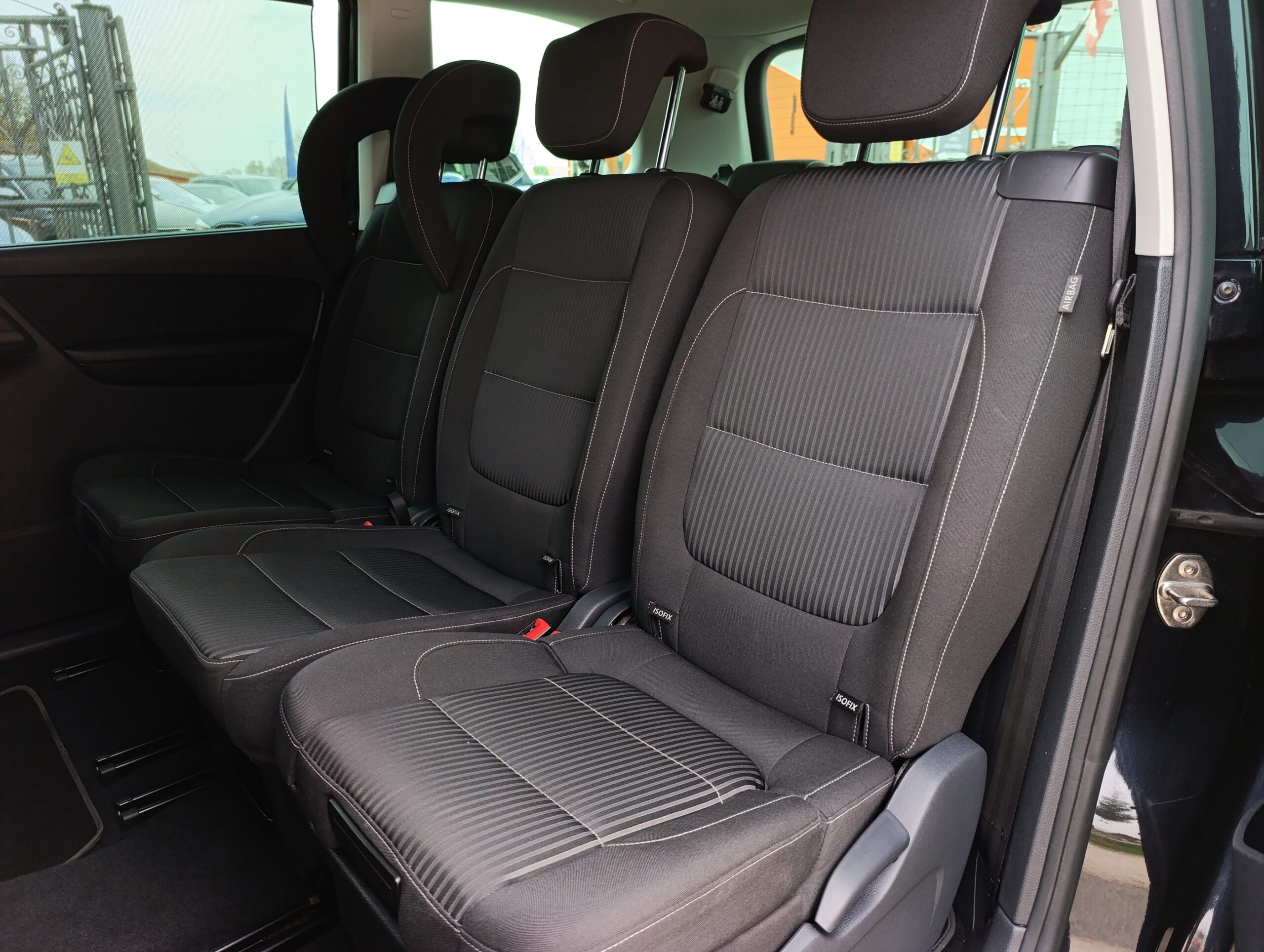 Seat Alhambra 184PS 7M 2.0TDI AT6, Elektrické dvere bočné