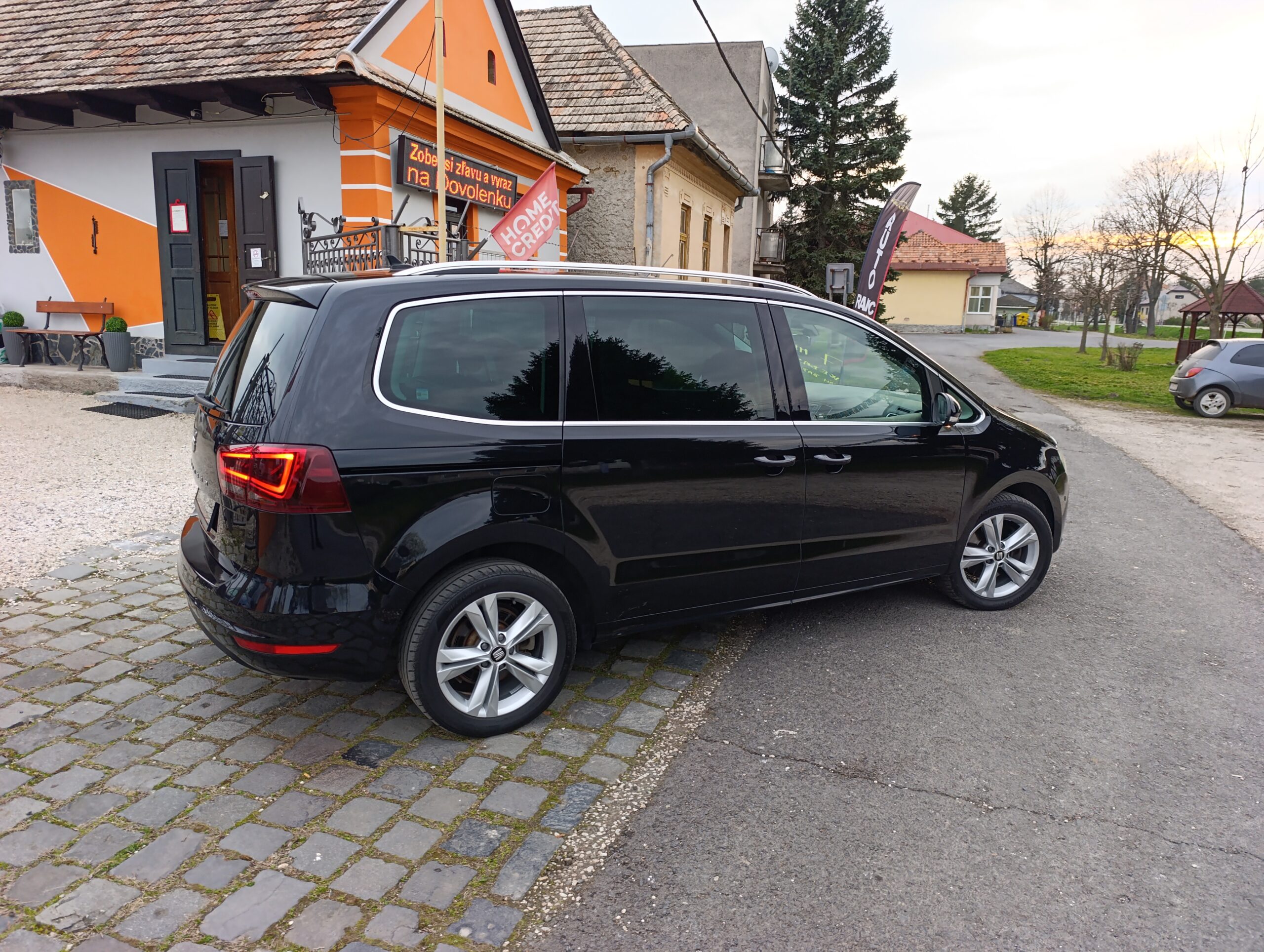 Seat Alhambra 184PS 7M 2.0TDI AT6, Elektrické dvere bočné