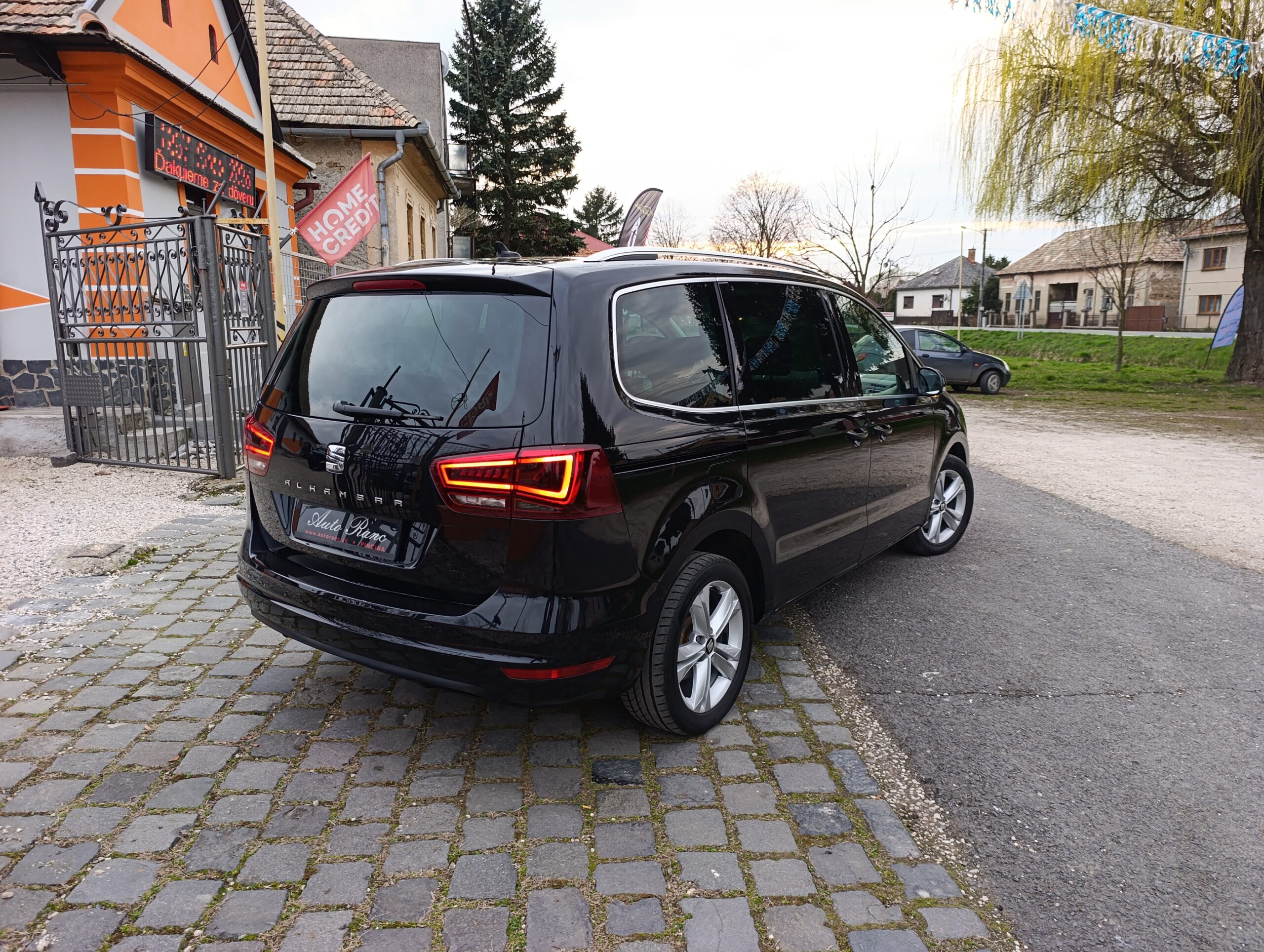 Seat Alhambra 184PS 7M 2.0TDI AT6, Elektrické dvere bočné