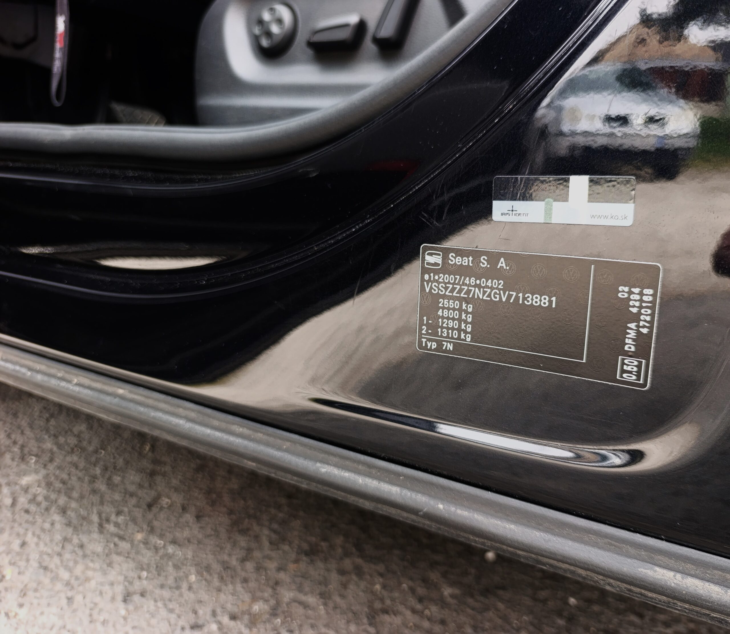 Seat Alhambra 184PS 7M 2.0TDI AT6, Elektrické dvere bočné