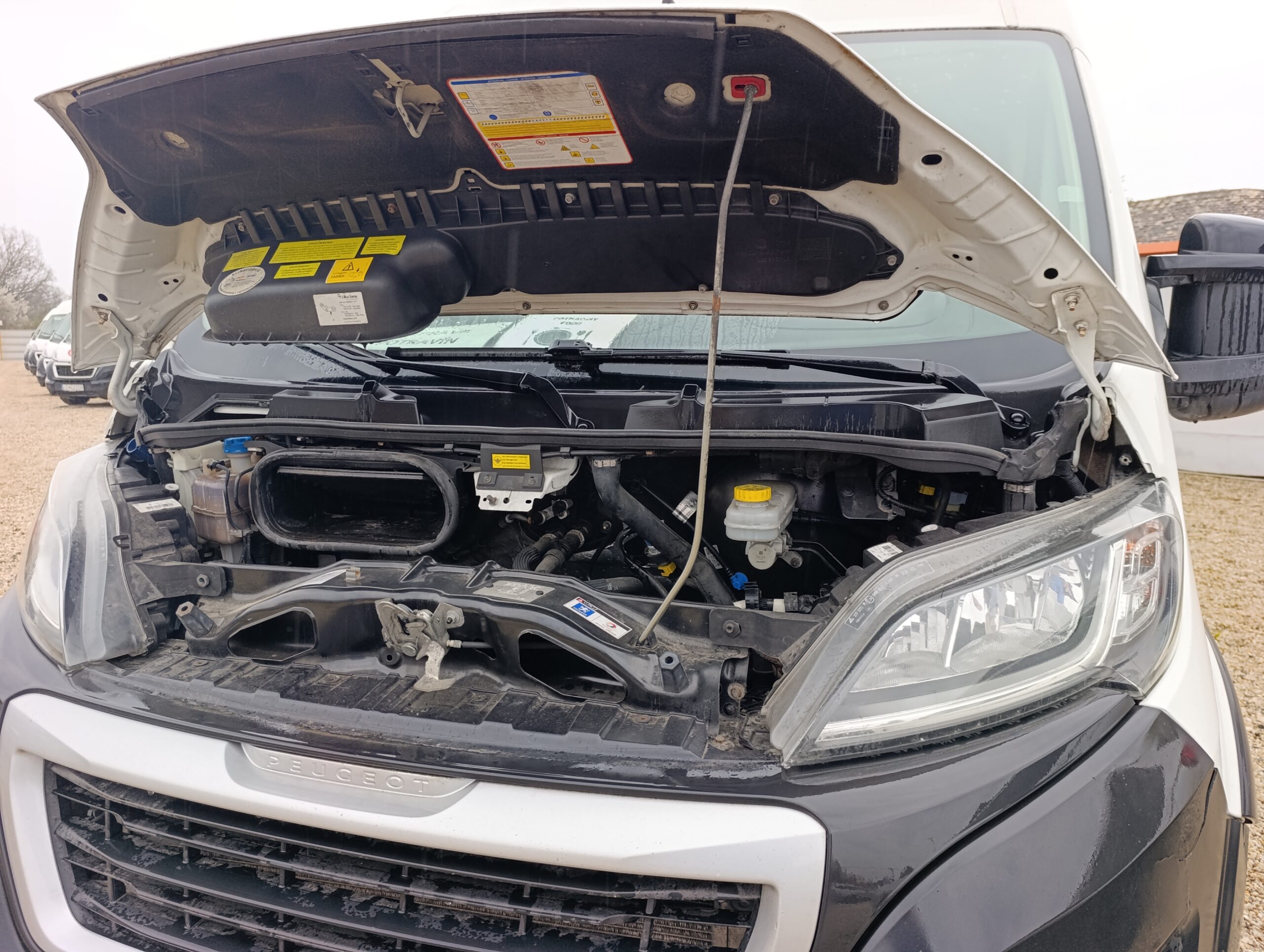 Peugeot Boxer Mraziarenský 2.0HDI, č599