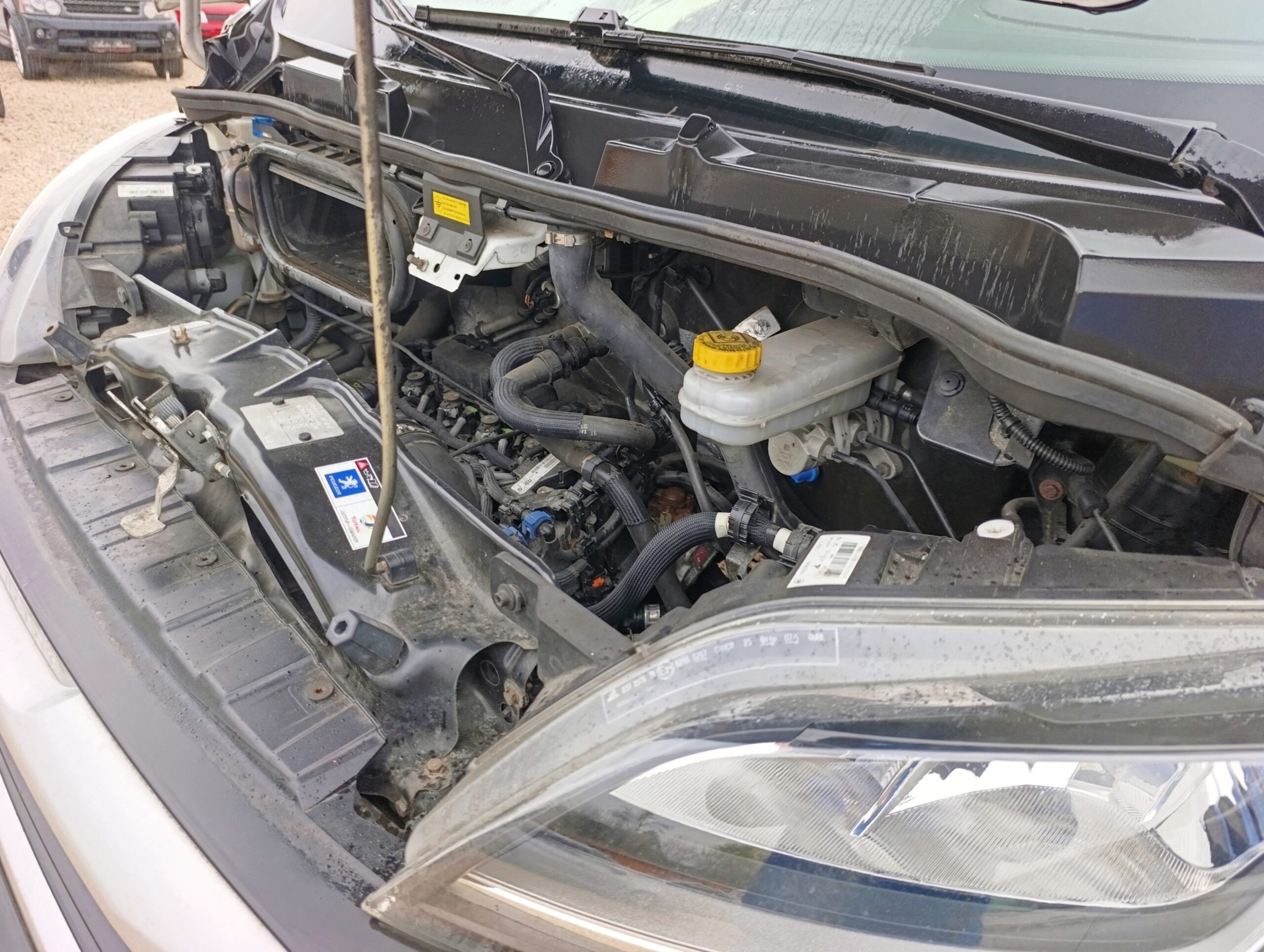 Peugeot Boxer Mraziarenský 2.0HDI, č599