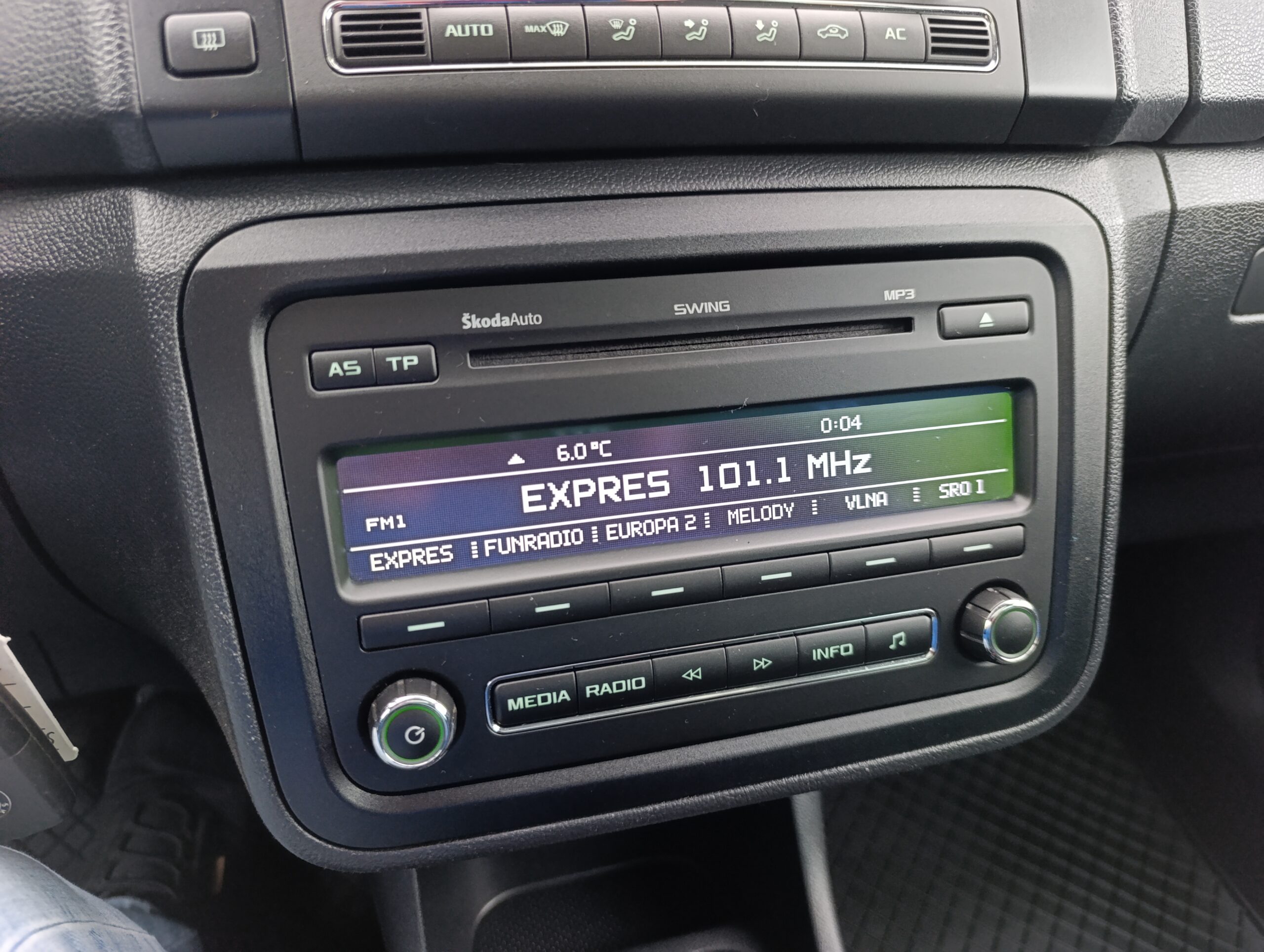 Škoda Roomster 1.6TDI M2012