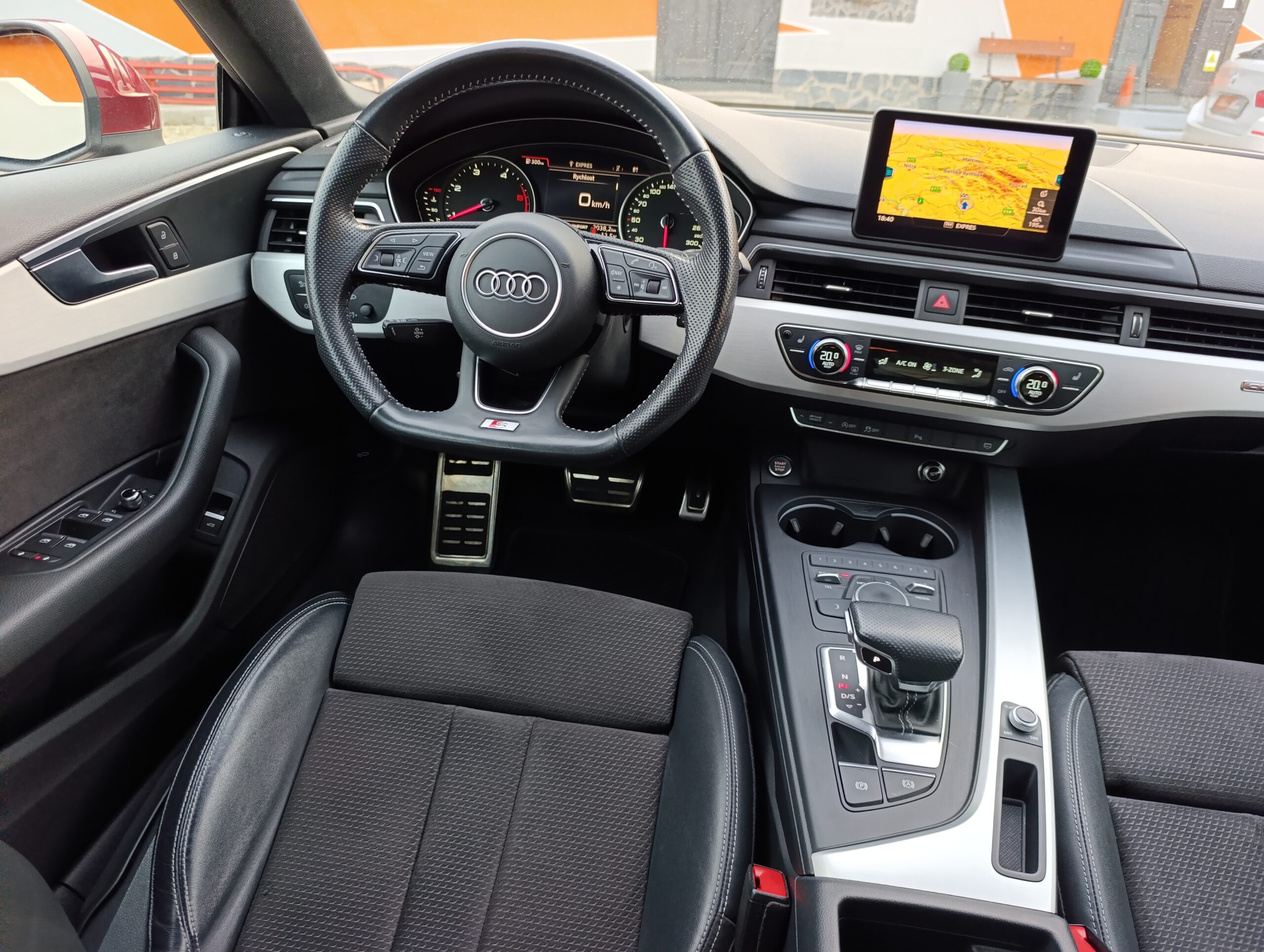 Audi A5 Sportback B9.5 S-line quattro 190PS | 2019 | TOP stav | 1. majiteľ